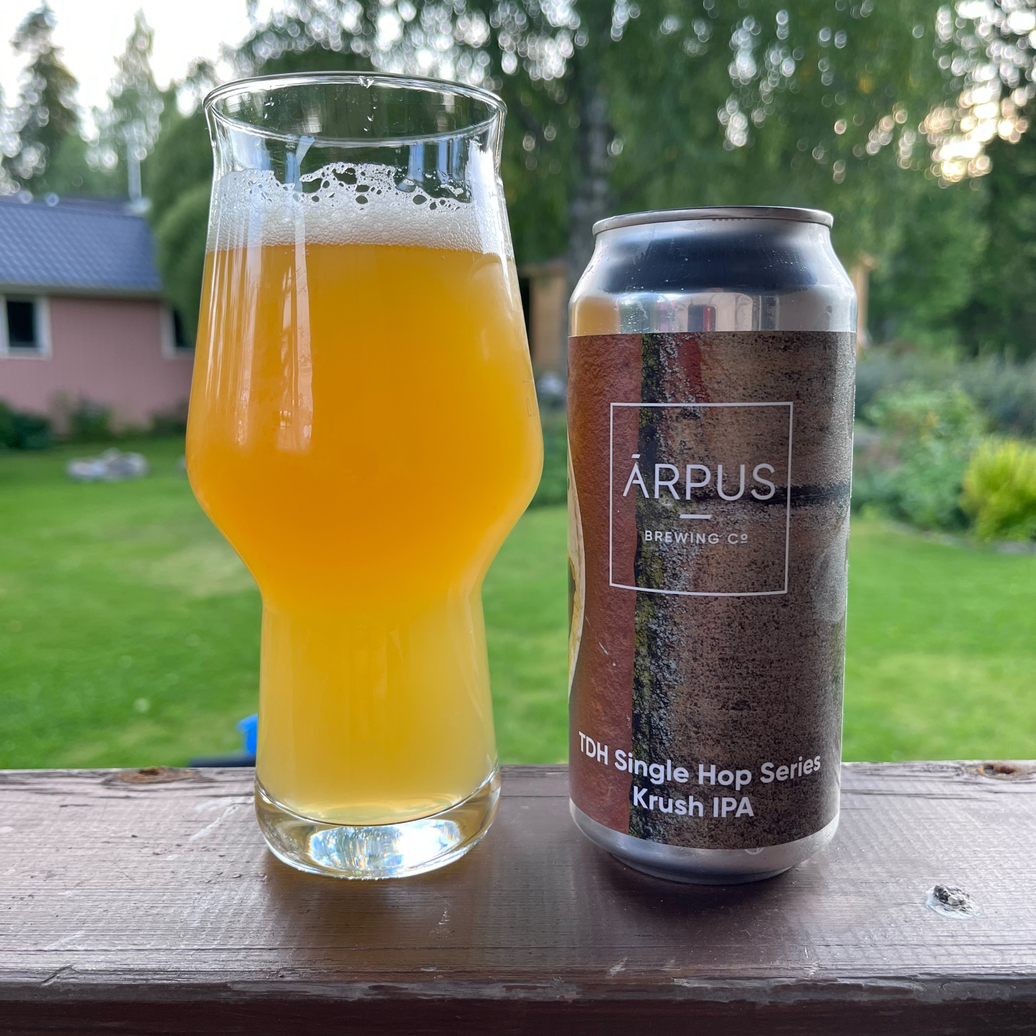 TDH Single Hop Series Krush IPA, Latvia