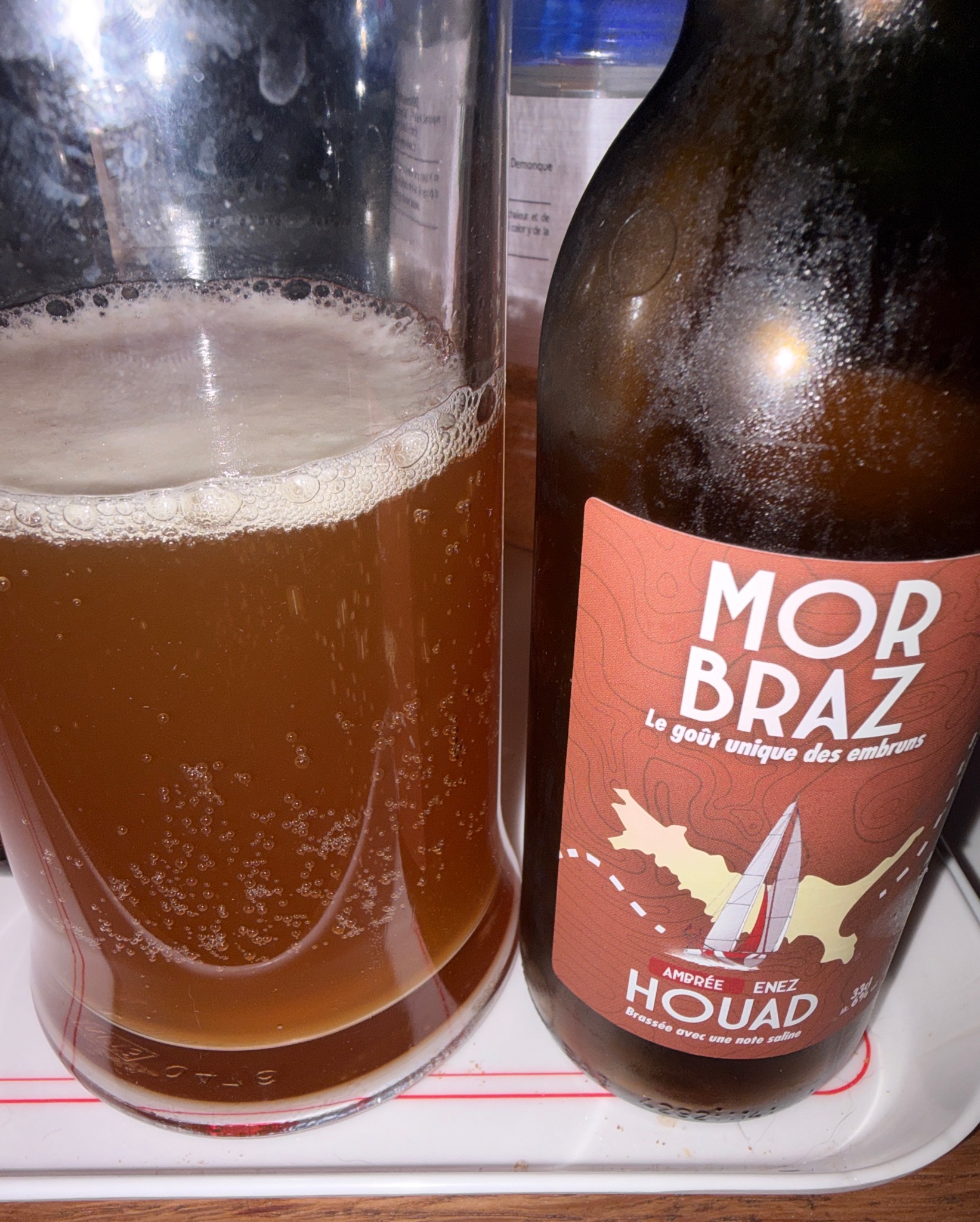 Mor Braz Ambrée, Brasserie Mor Braz