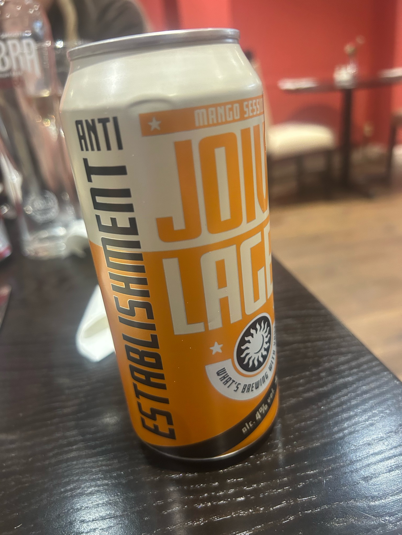 Joiva Lager Mango Session, ALDI Stores UK