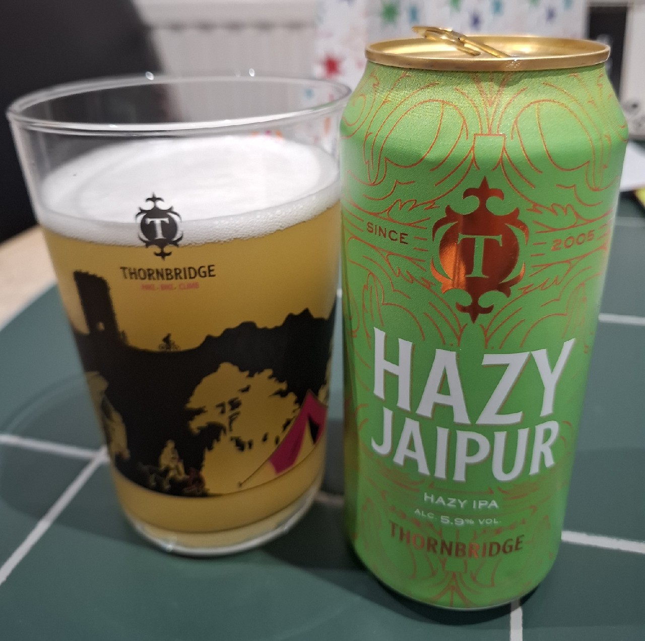 Hazy Jaipur, England