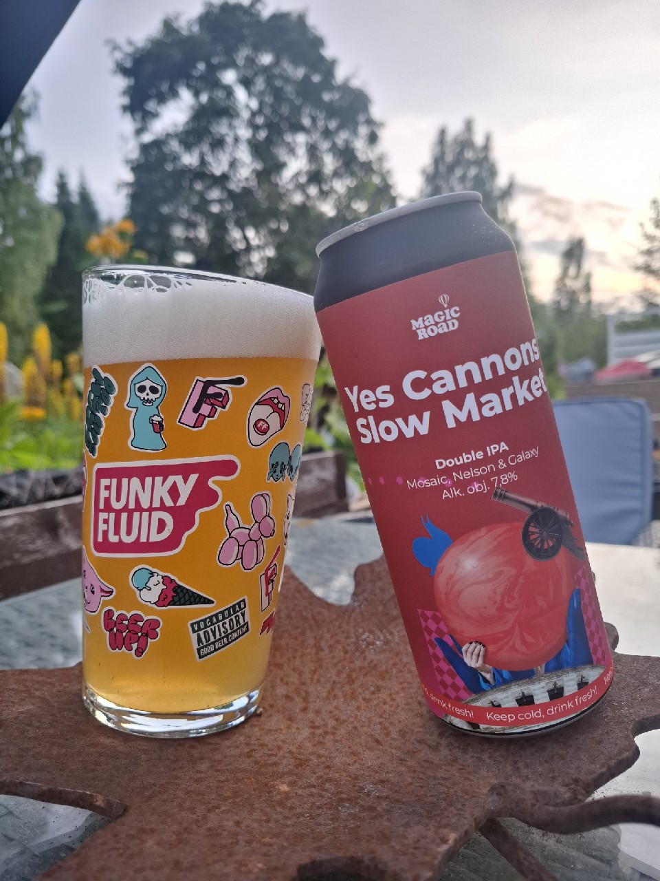 Yes Cannons Slow Market, Magic Road