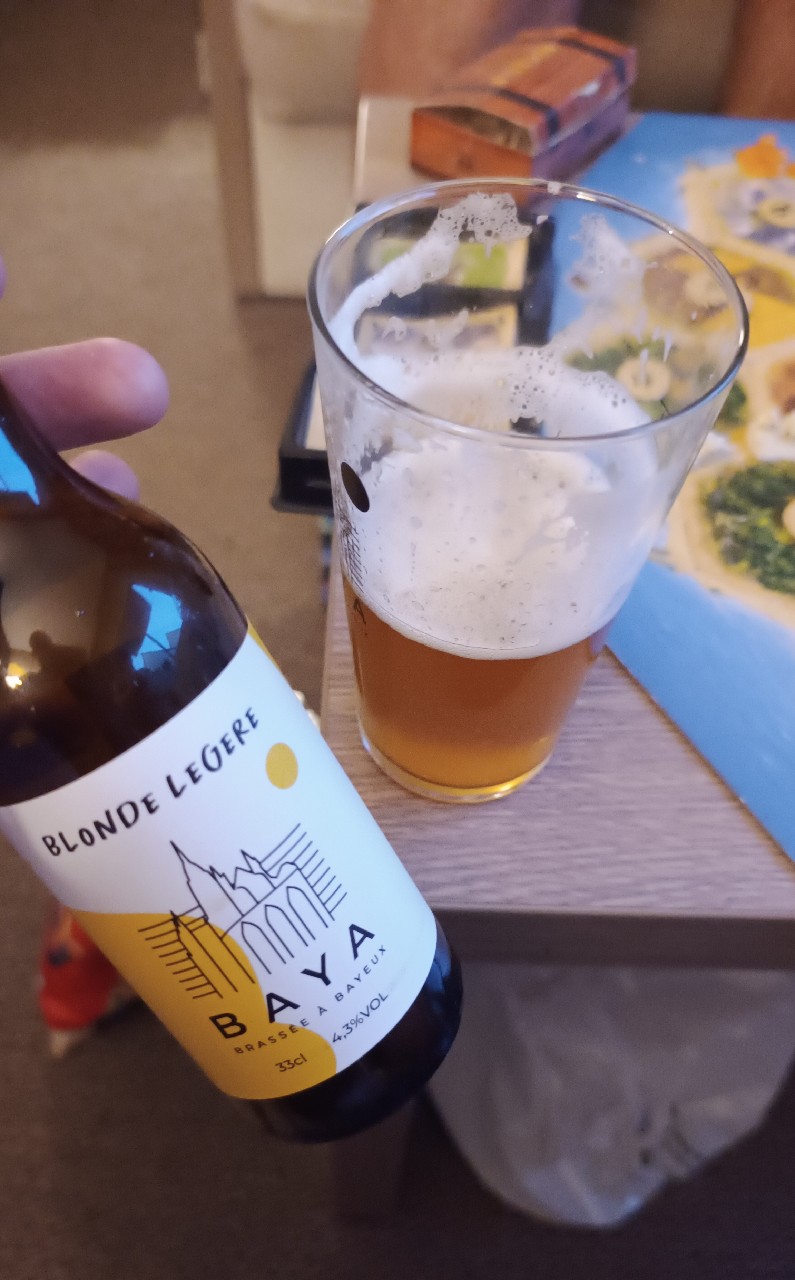 Baya Blonde Légère, Brasserie Baya - Inohop
