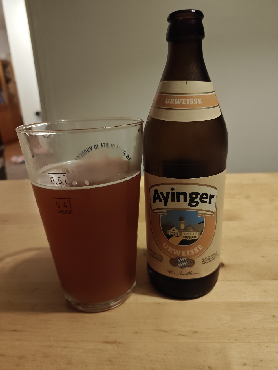 Ayinger Urweisse, Ayinger Privatbrauerei