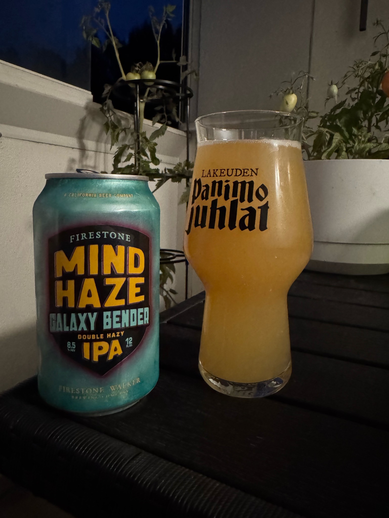 Mind haze Galaxy bender, Firestone Walker Brewing (Duvel Moortgat)