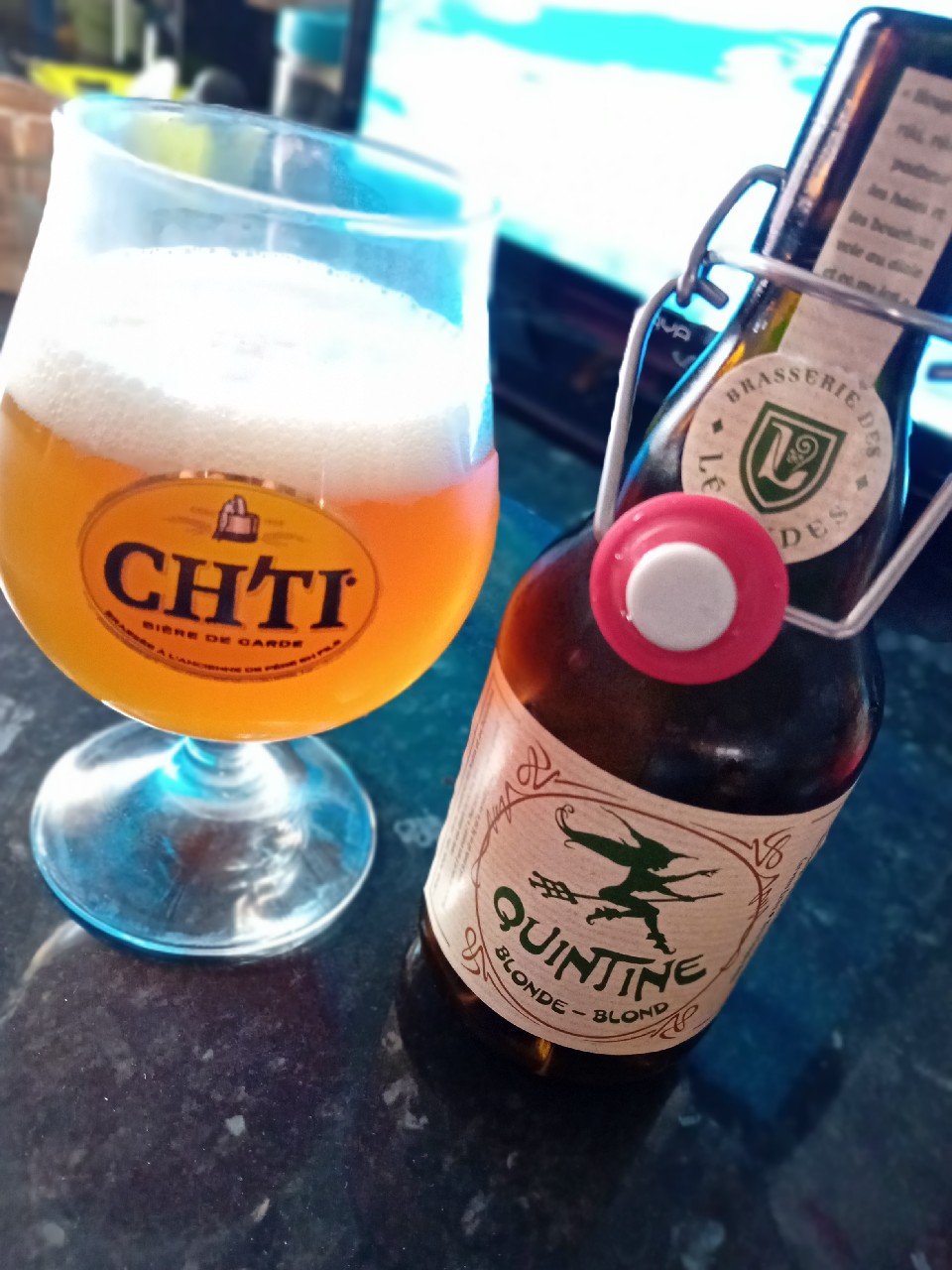 Quintine Blonde / Blond, Belgium