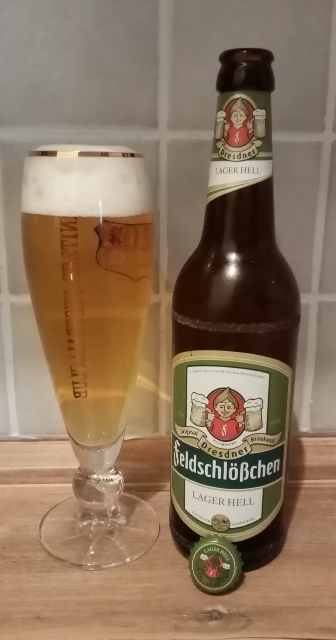 Feldschlößchen Lager Hell, Germany