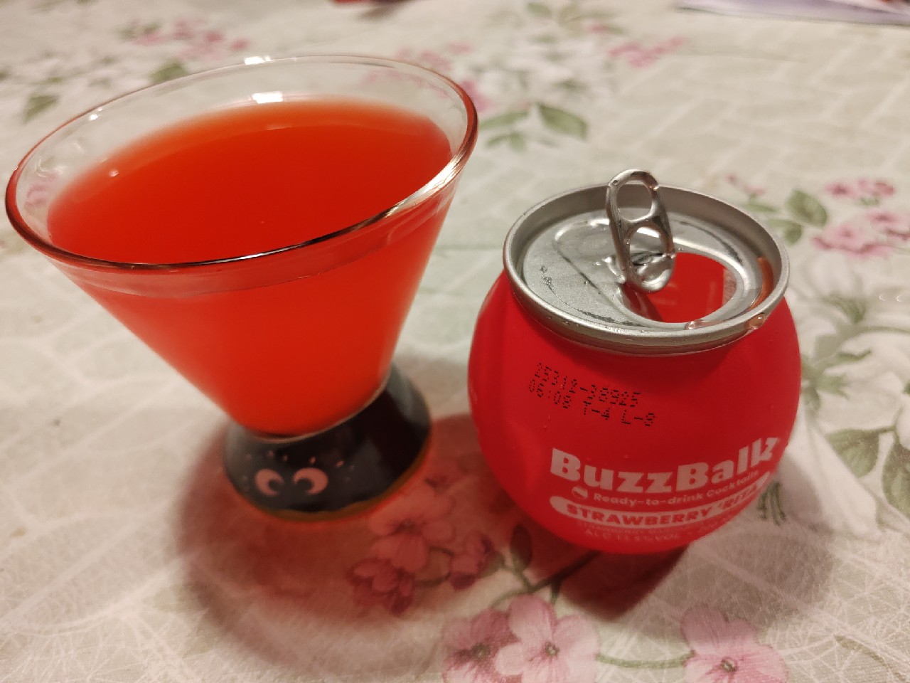 Strawberry 'Rita, BuzzBallz