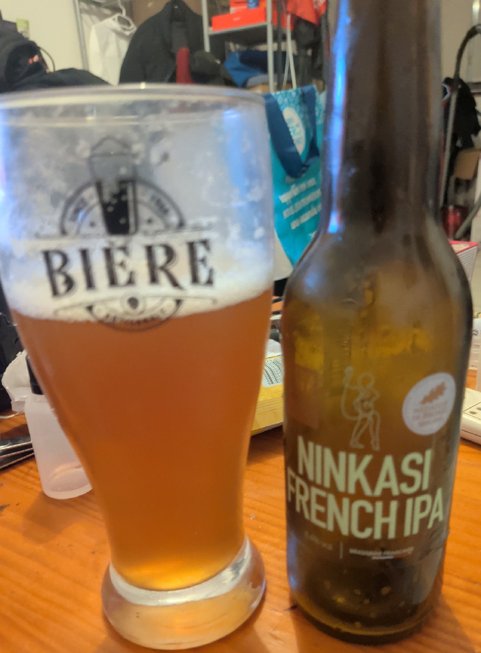 Ninkasi French IPA, France