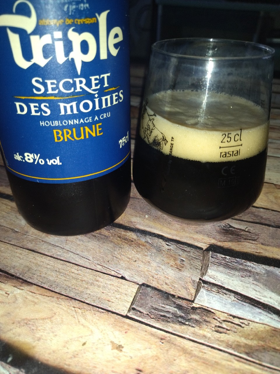 Triple Secret des Moines Brune, France
