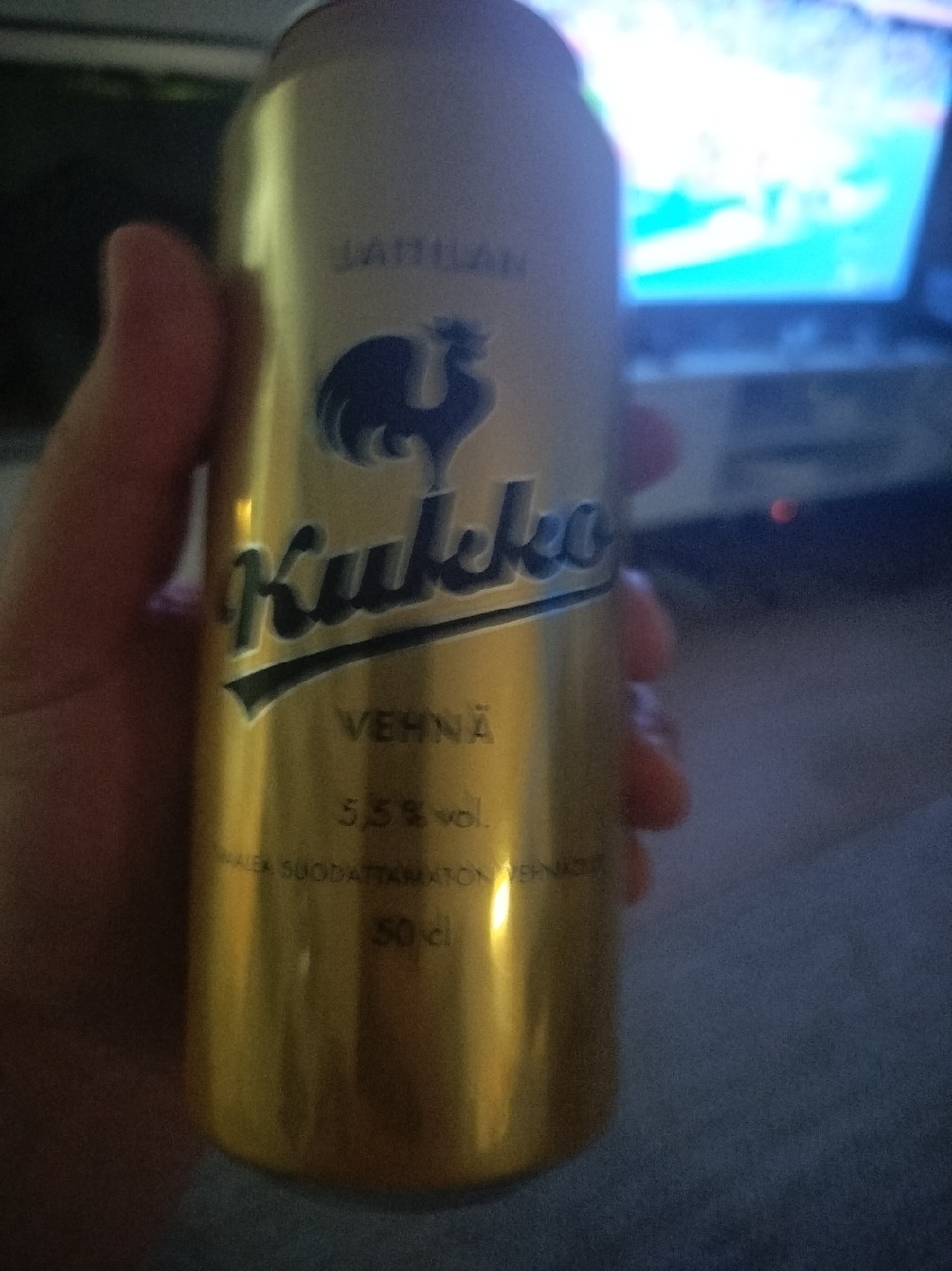 Kukko Vehnä, Finland