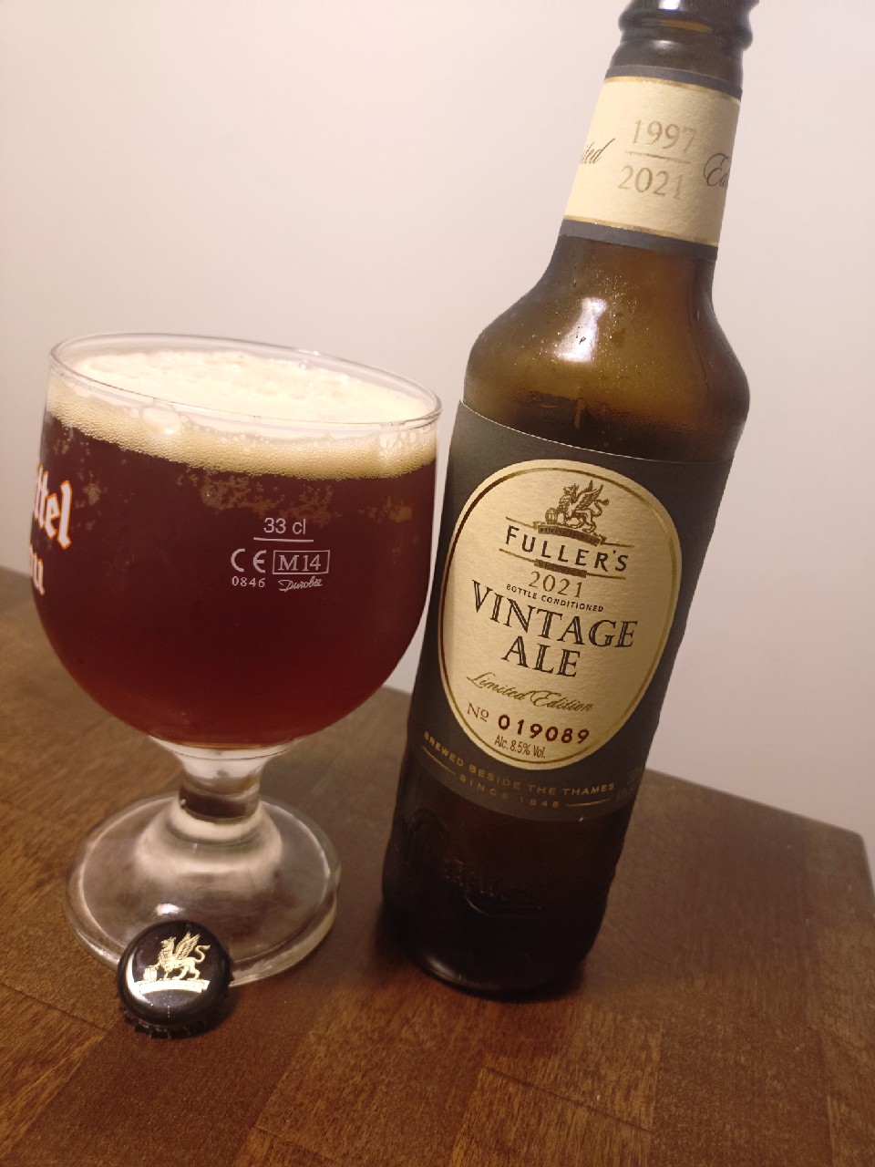Vintage Ale (2021), England