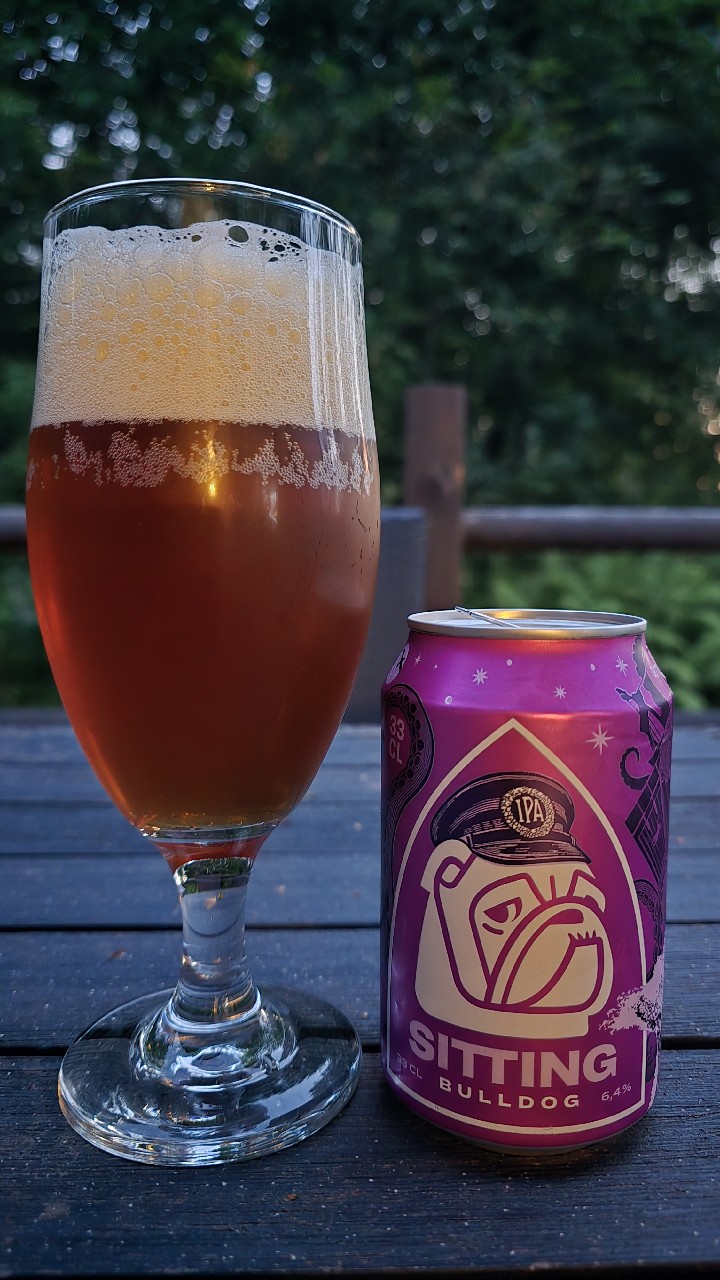 Sitting Bulldog IPA, Sweden