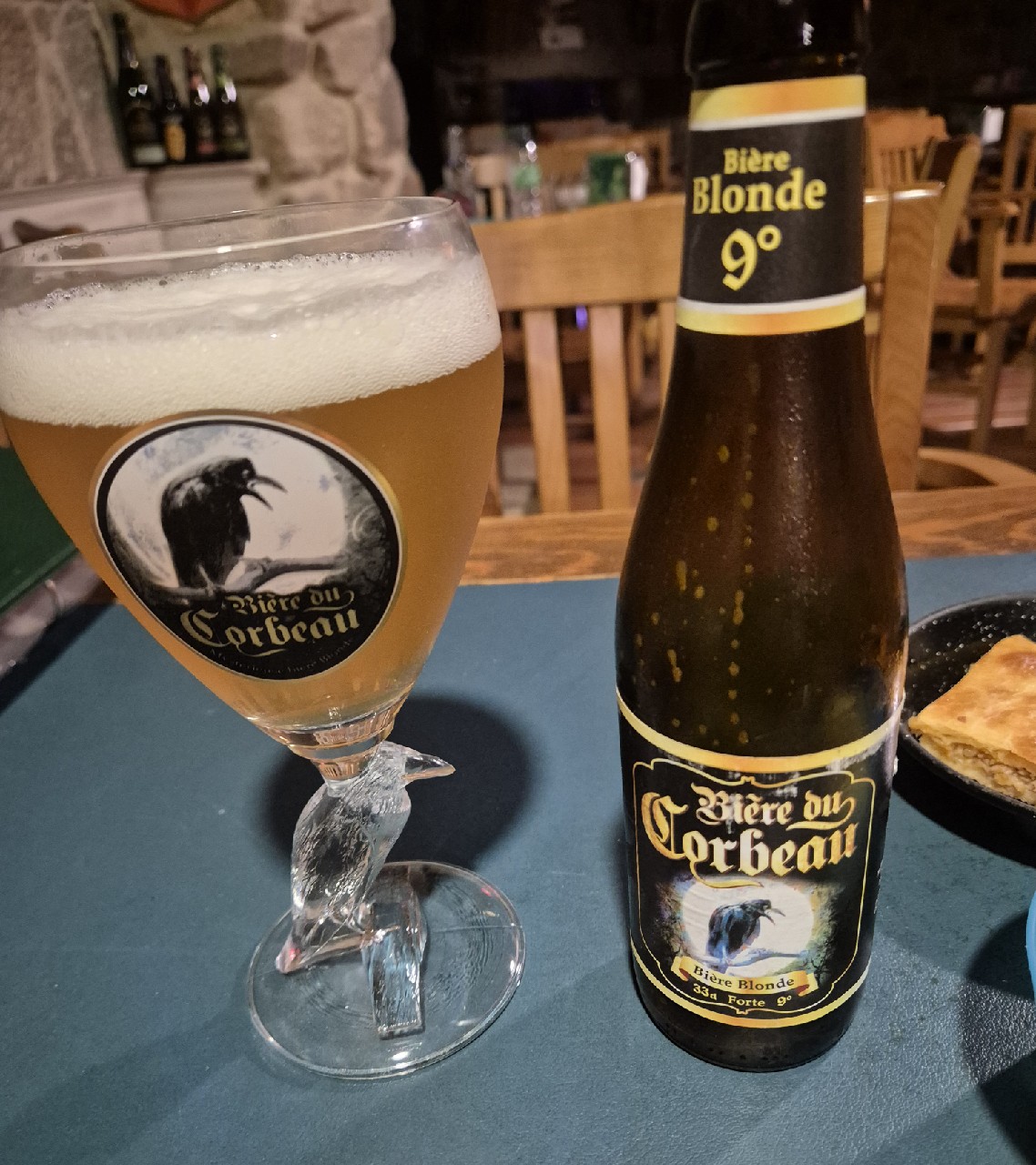 Bière Du Corbeau Blonde, Brouwerij Roman