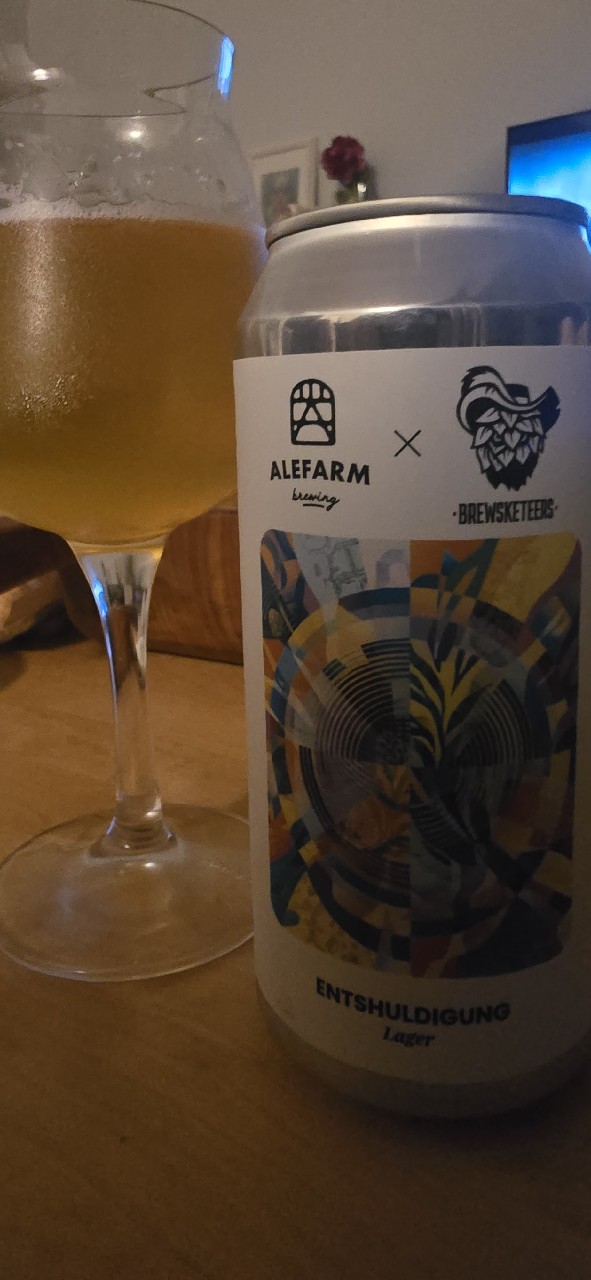 entshuldigung, Alefarm Brewing