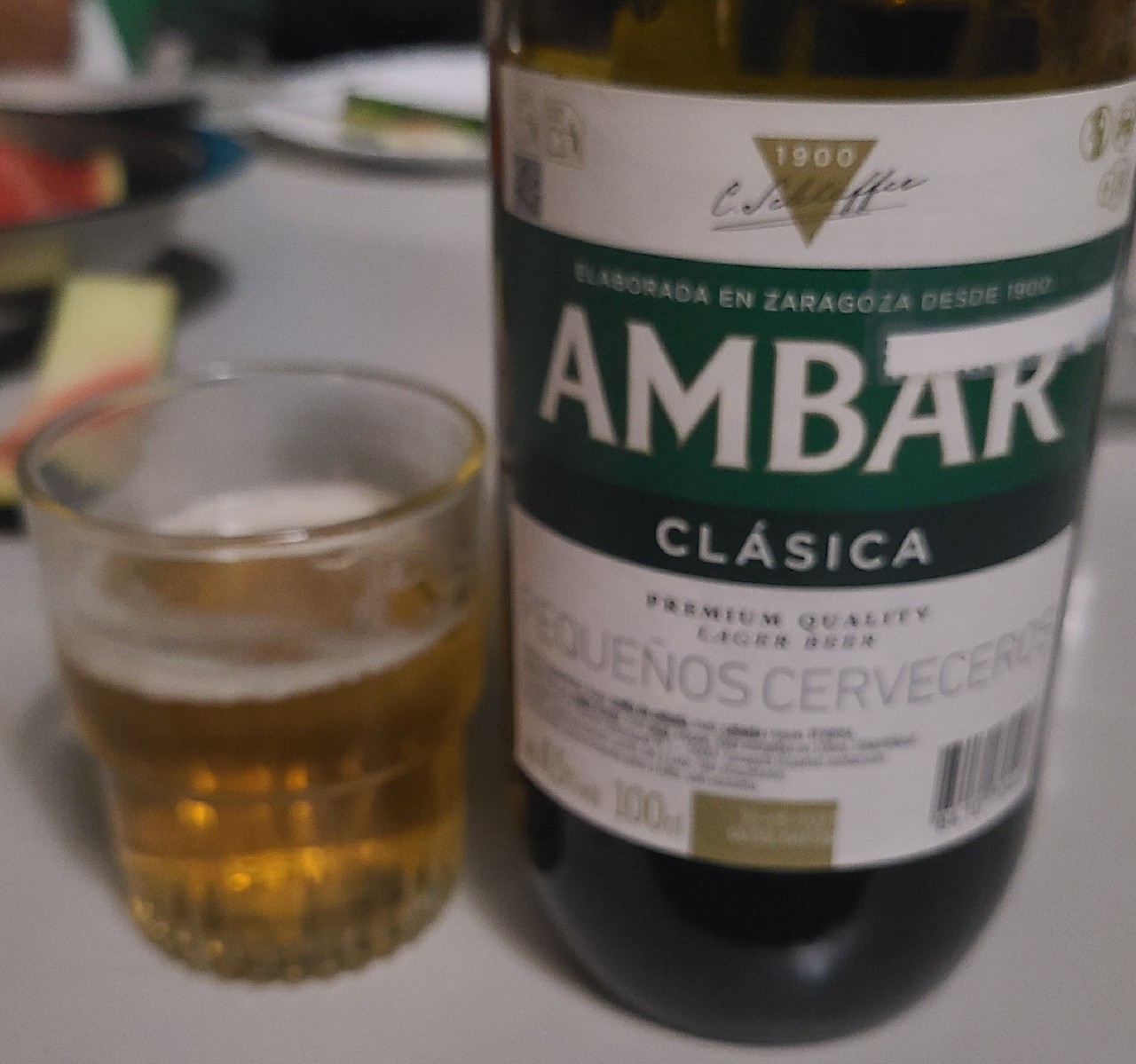 Ambar Clásica, La Zaragozana