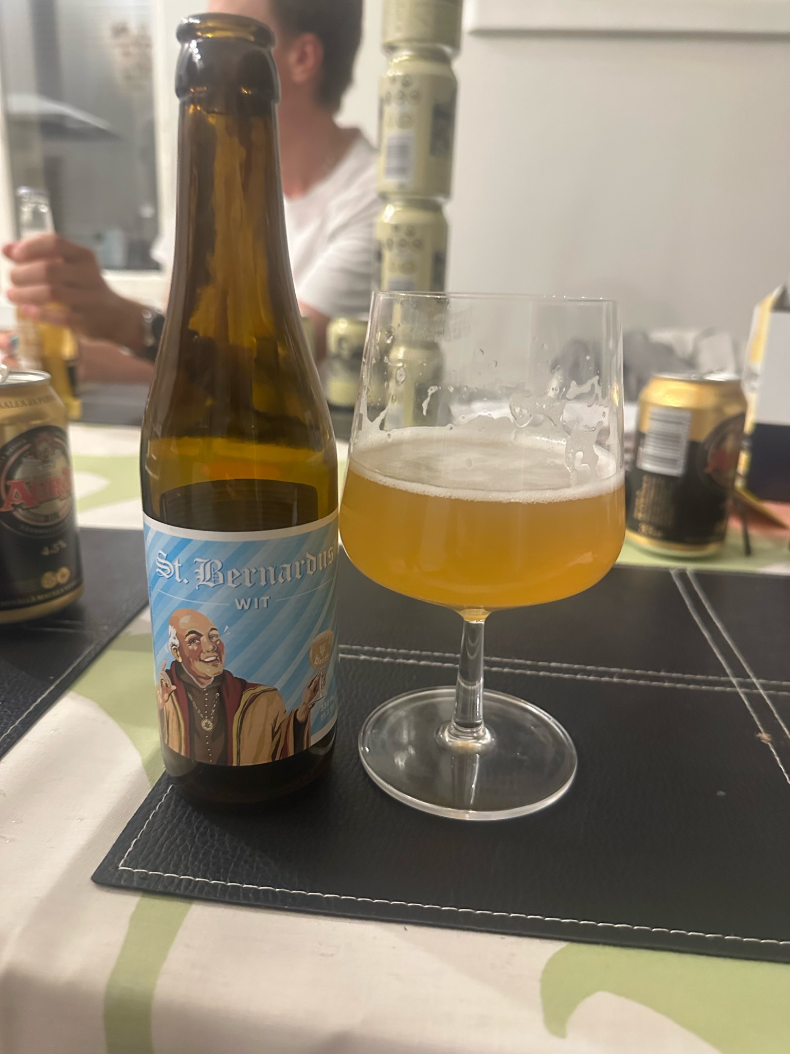 St. Bernardus Wit, Belgium