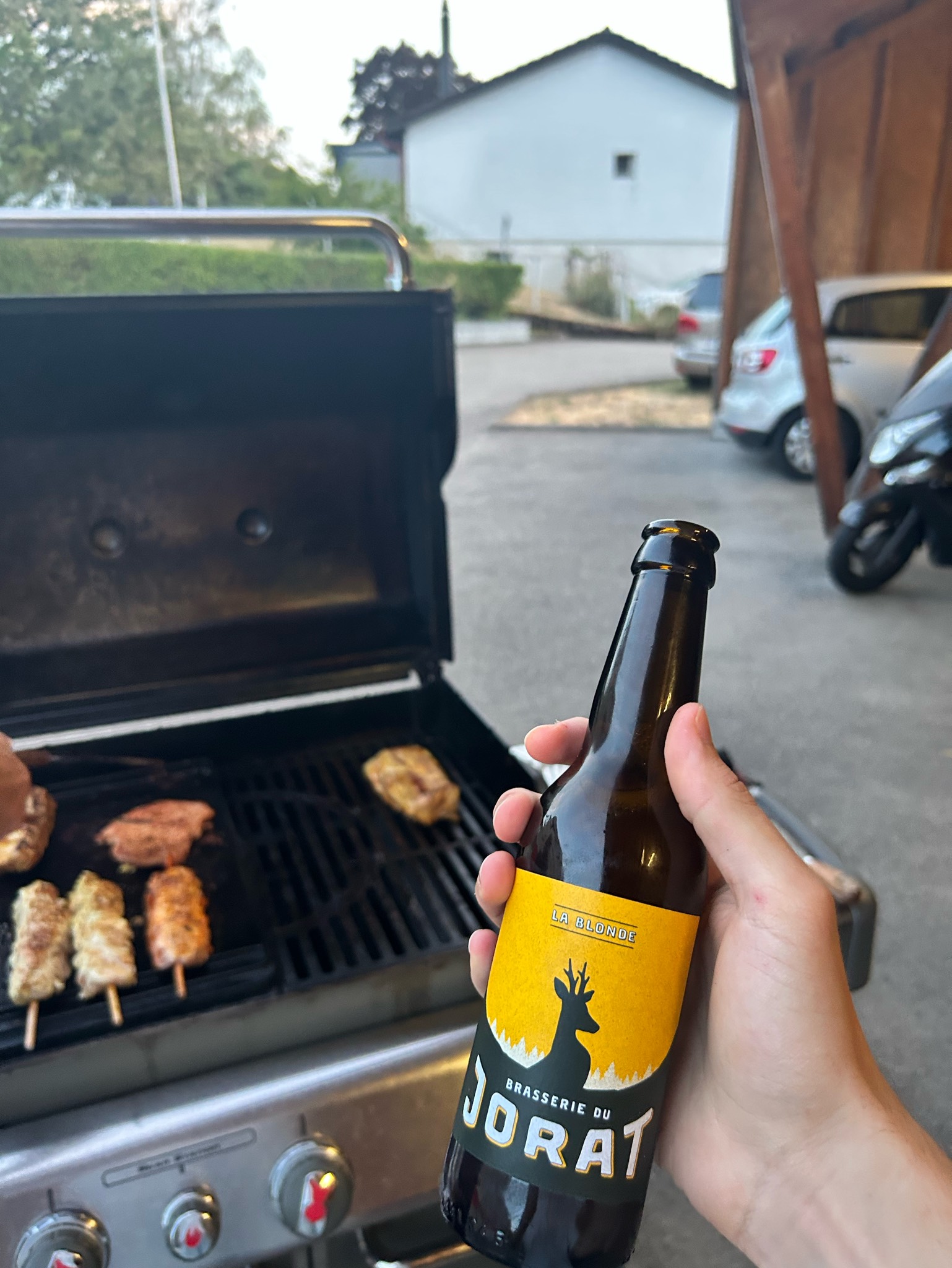 La Blonde, Brasserie Du Jorat