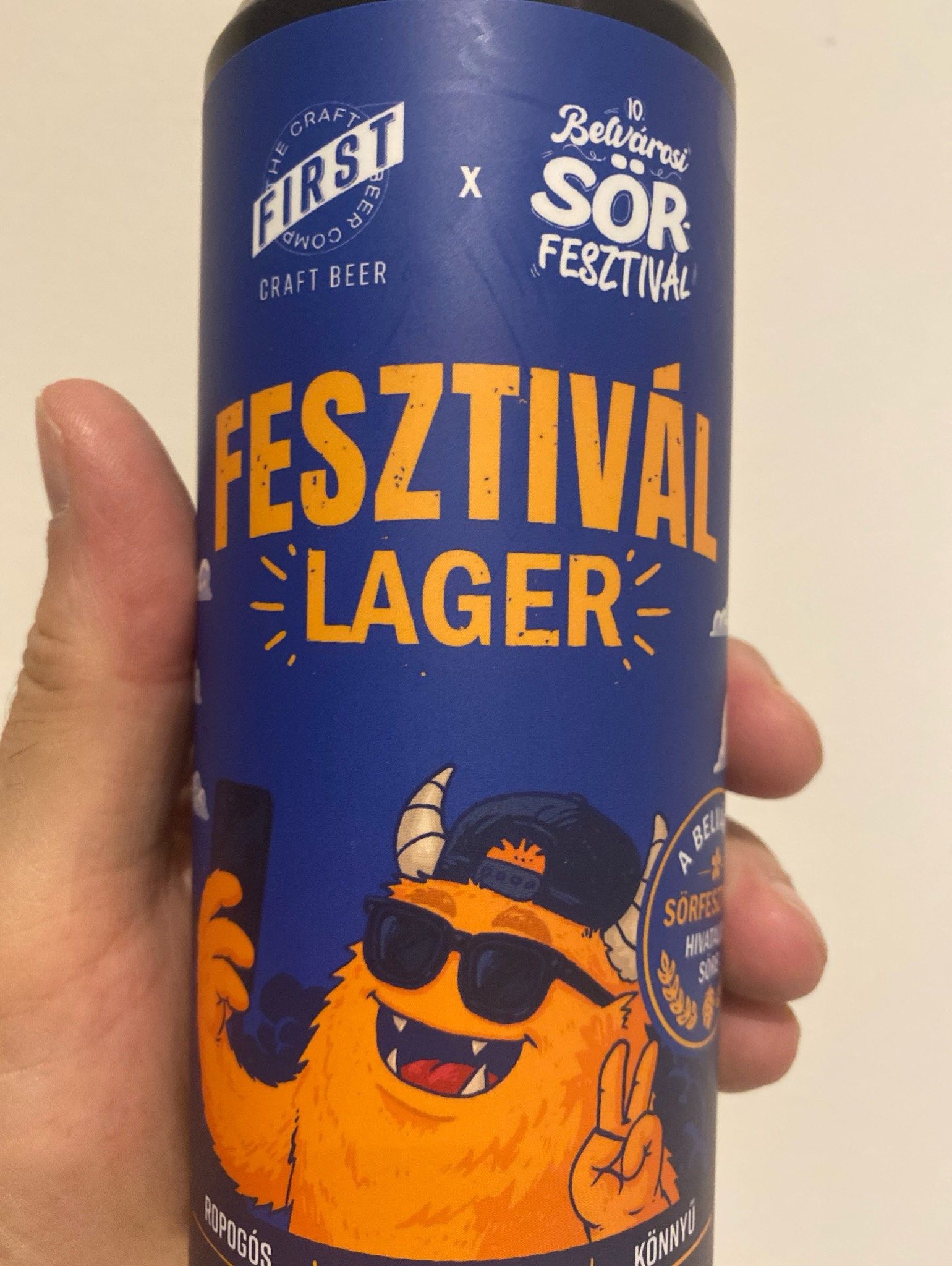 Fesztivál lager, FIRST Craft Beer