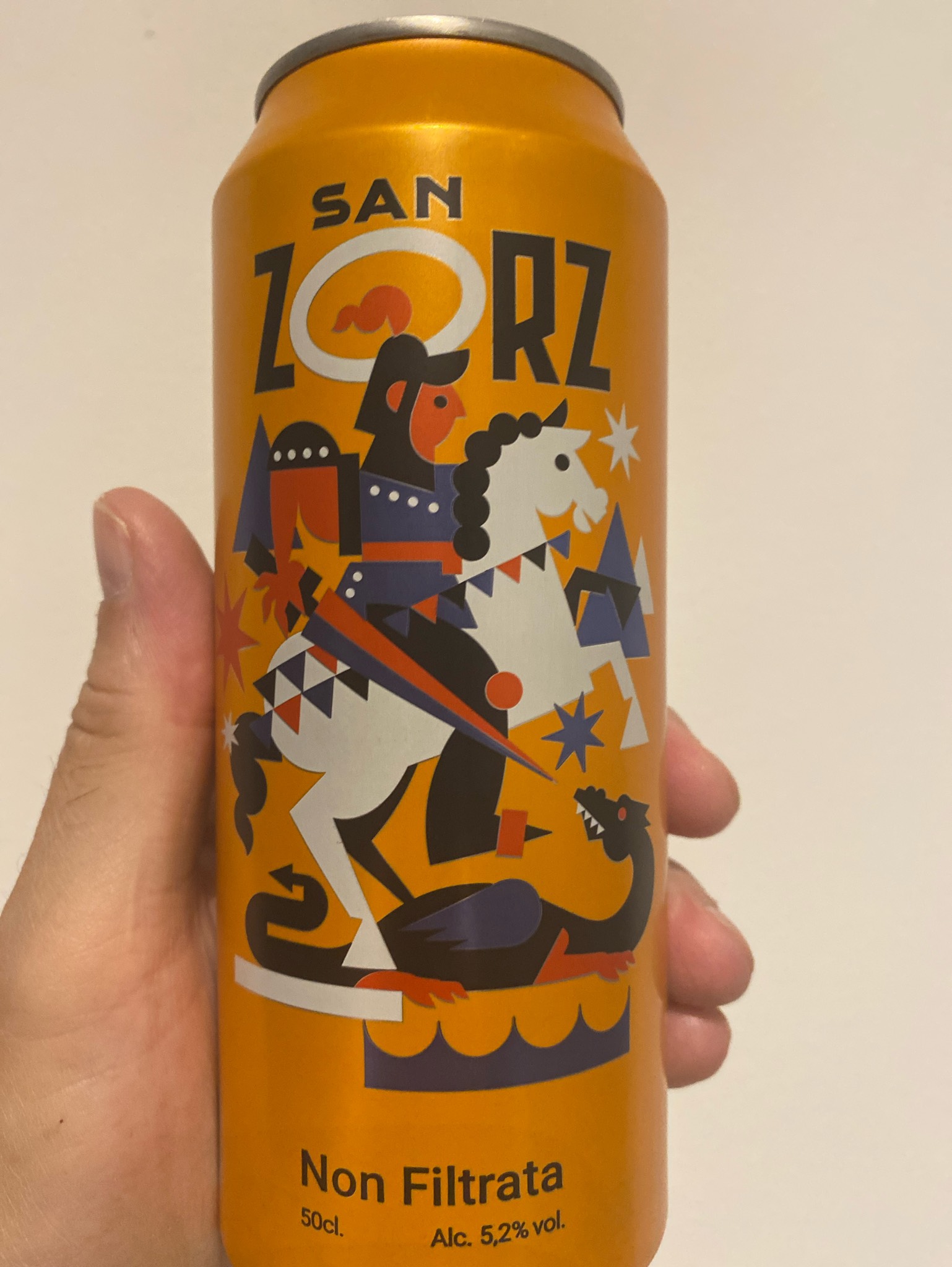 san zorz, Birrificio san giorgio srl