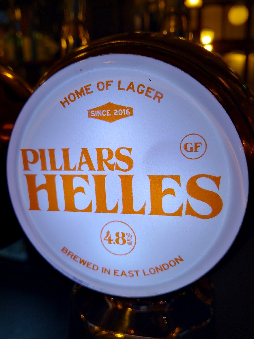 Pillars Helles, Pillars Brewery