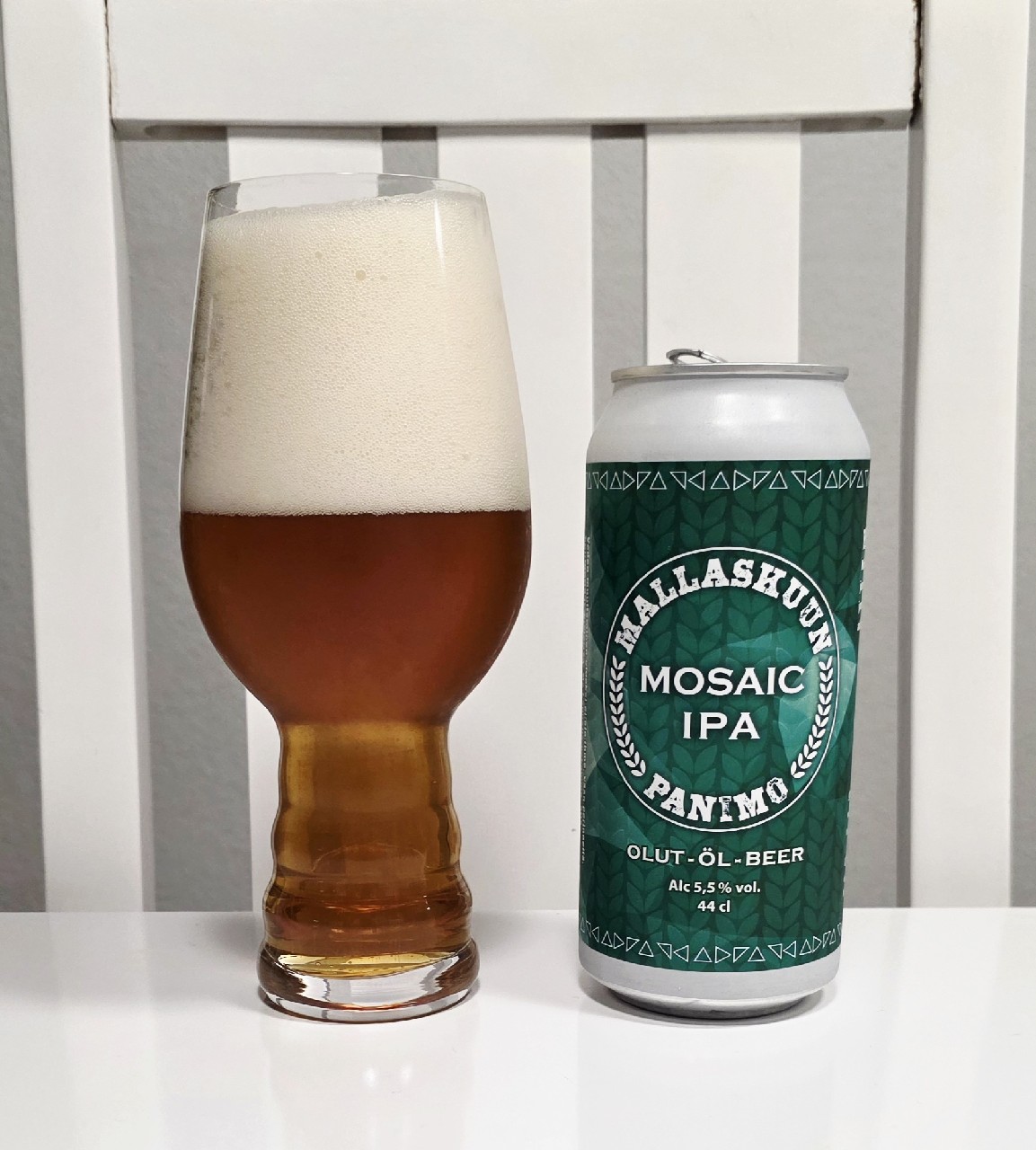 Mosaic IPA, Mallaskuun Panimo