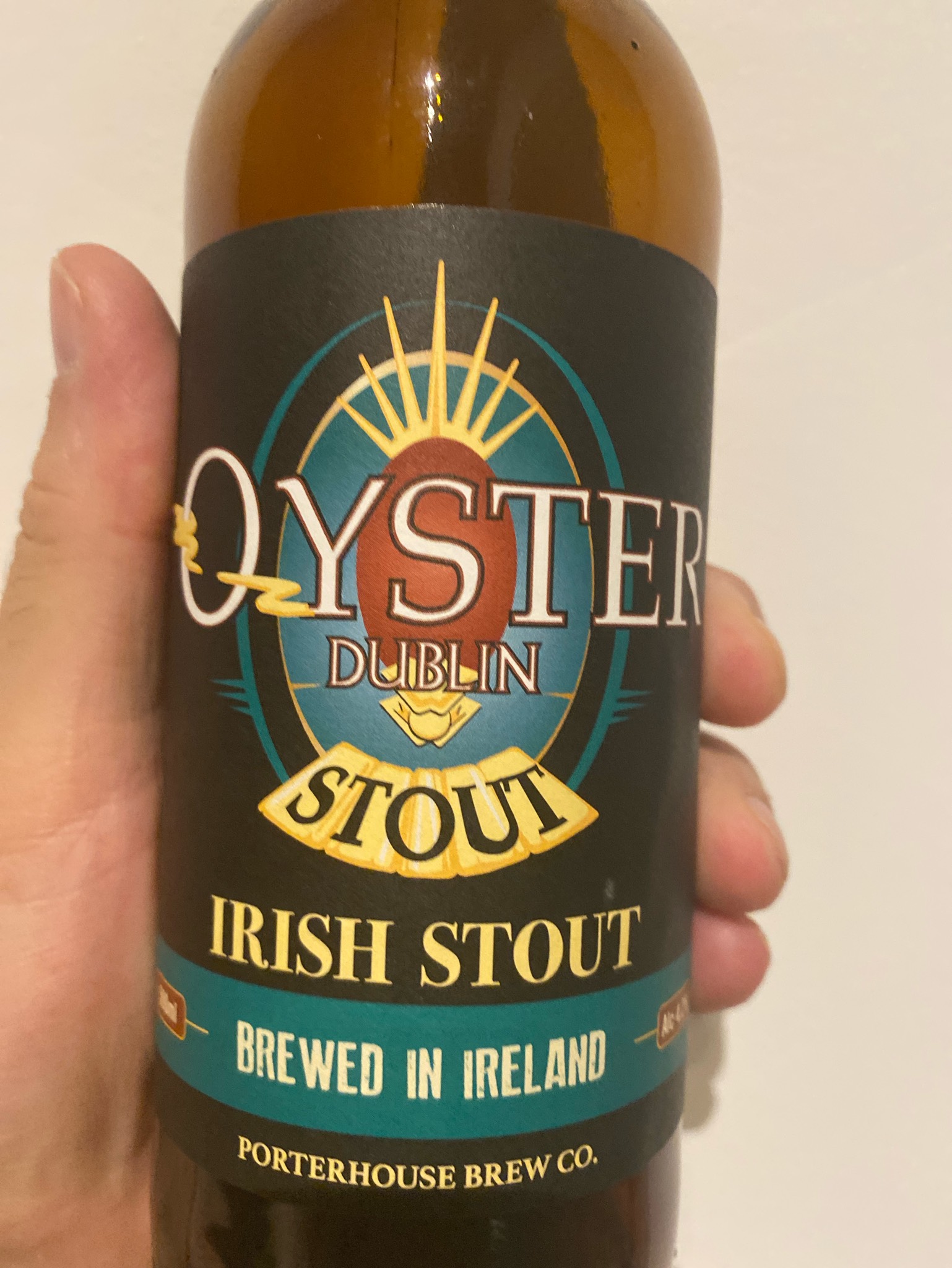 Oyster Stout, The Porterhouse Brewing Company