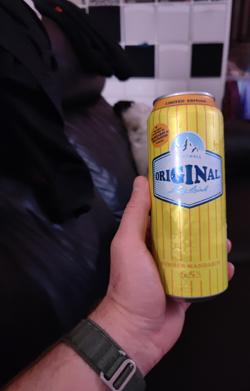 Original Long Drink Summer Mandarin, Finland