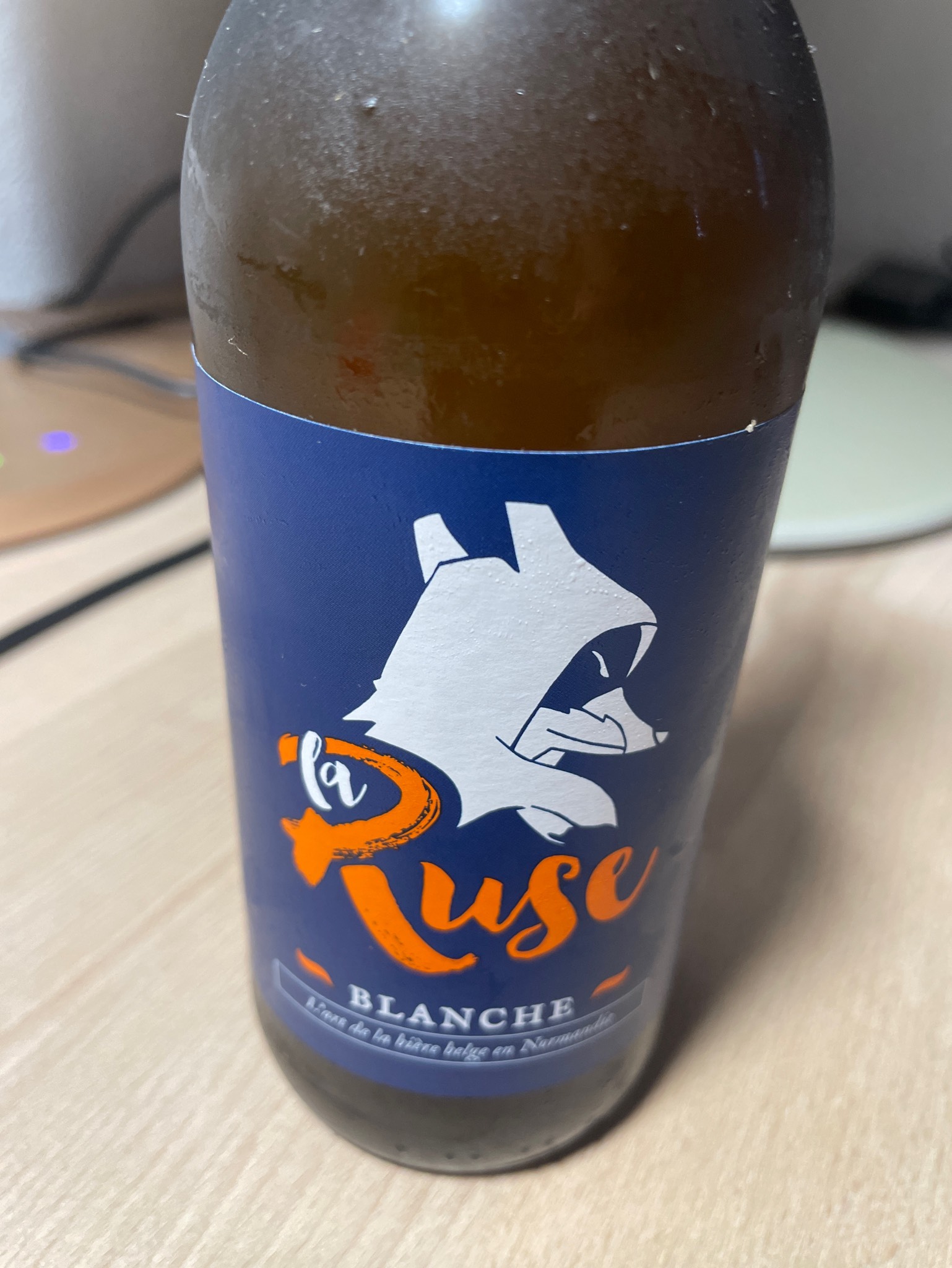 La Ruse Blanche, Brasserie Baya - Inohop