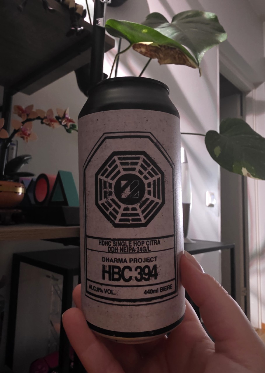 Dharma Project: HBC 394, France