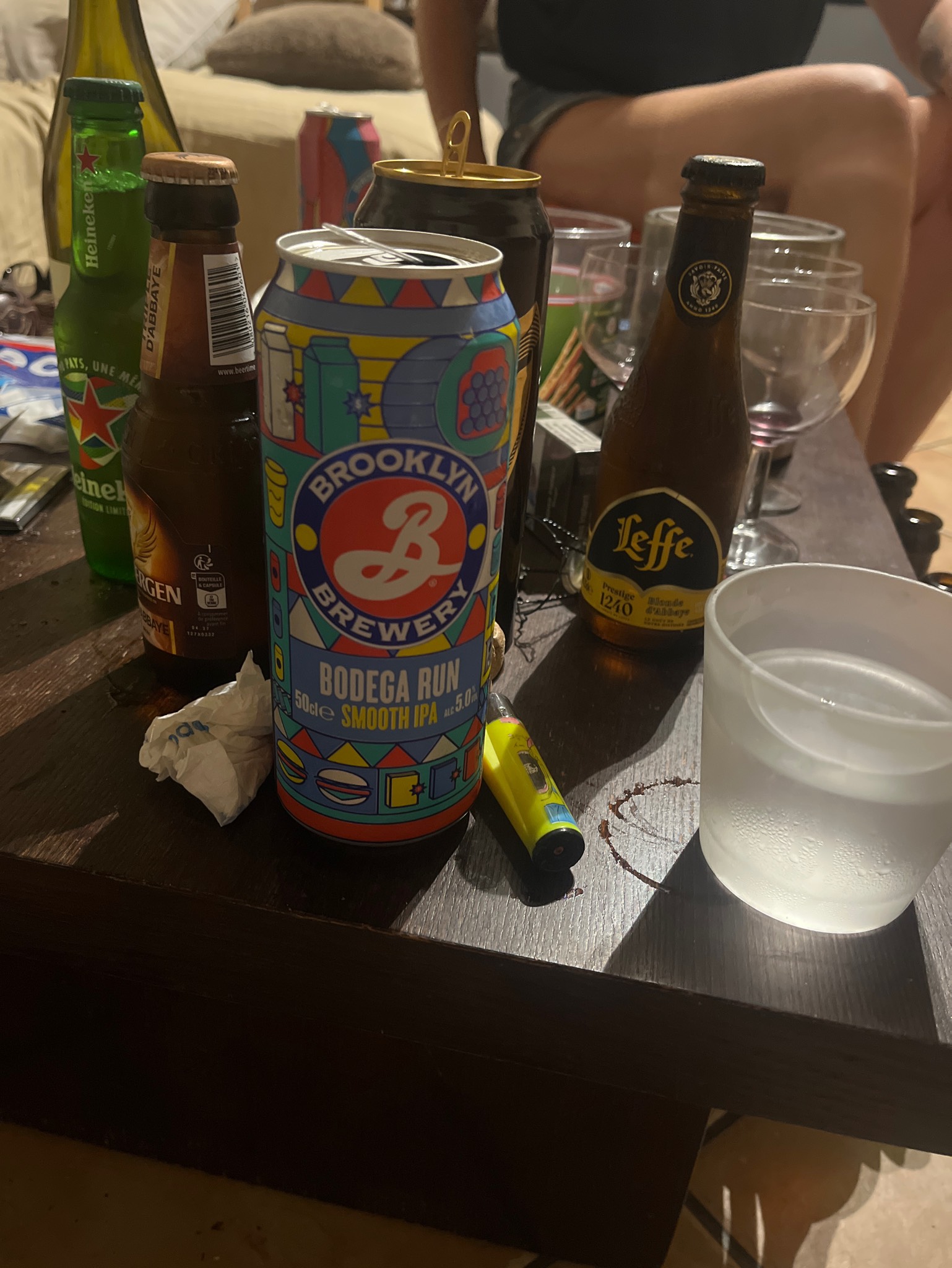 Bodega Run Smooth IPA, United States