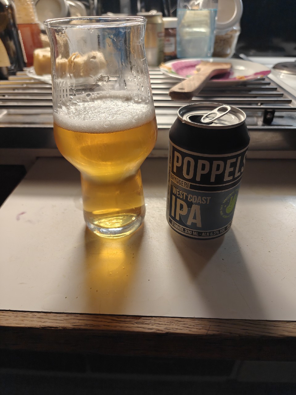 West Coast India Pale Ale, Sweden