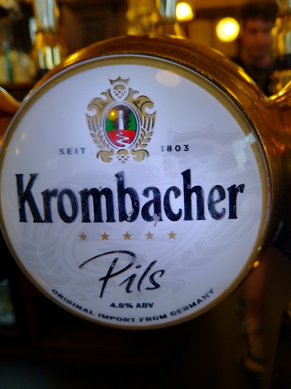 Krombacher Pils, Krombacher Brauerei