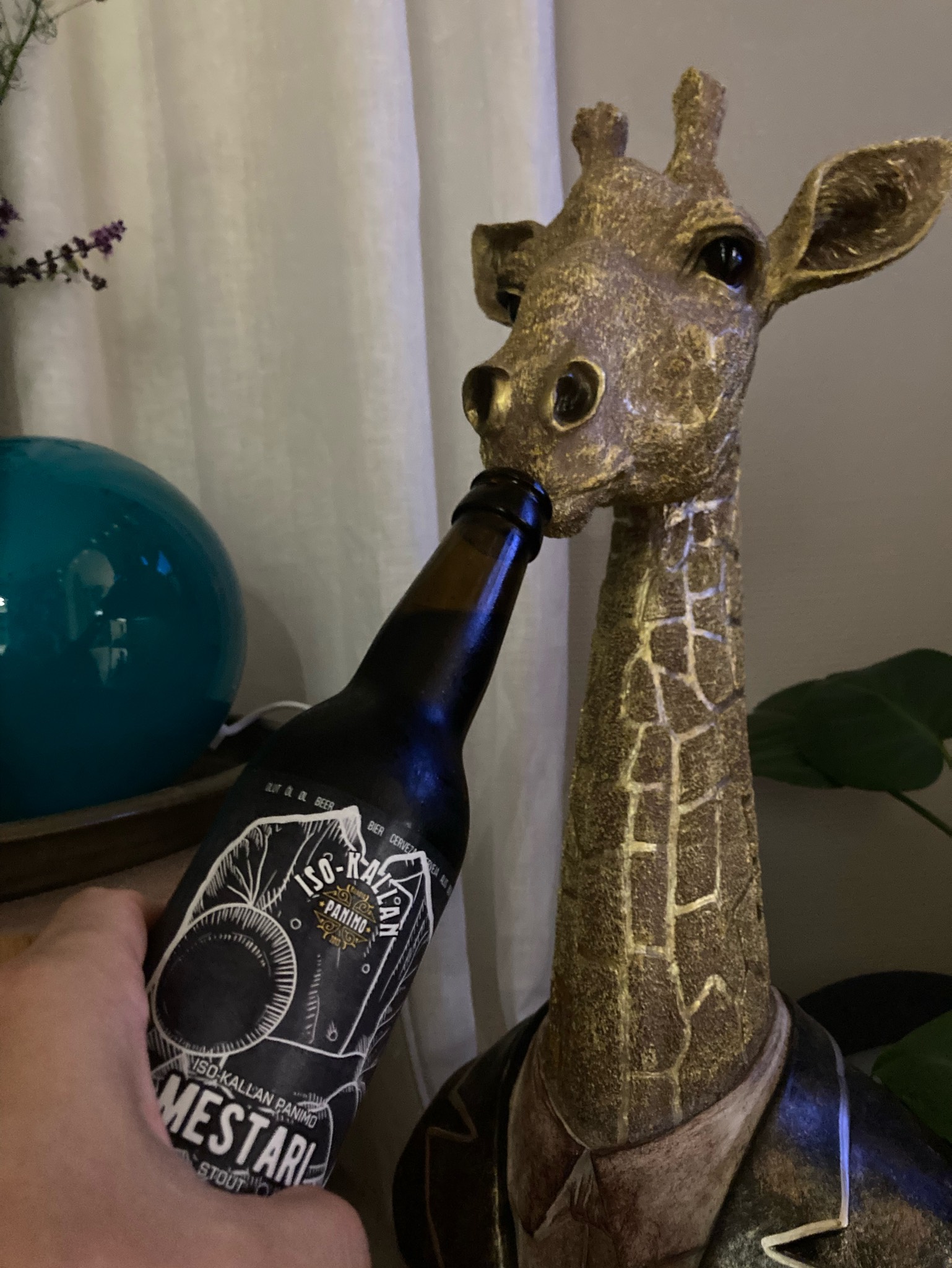 Mestari Stout, Finland