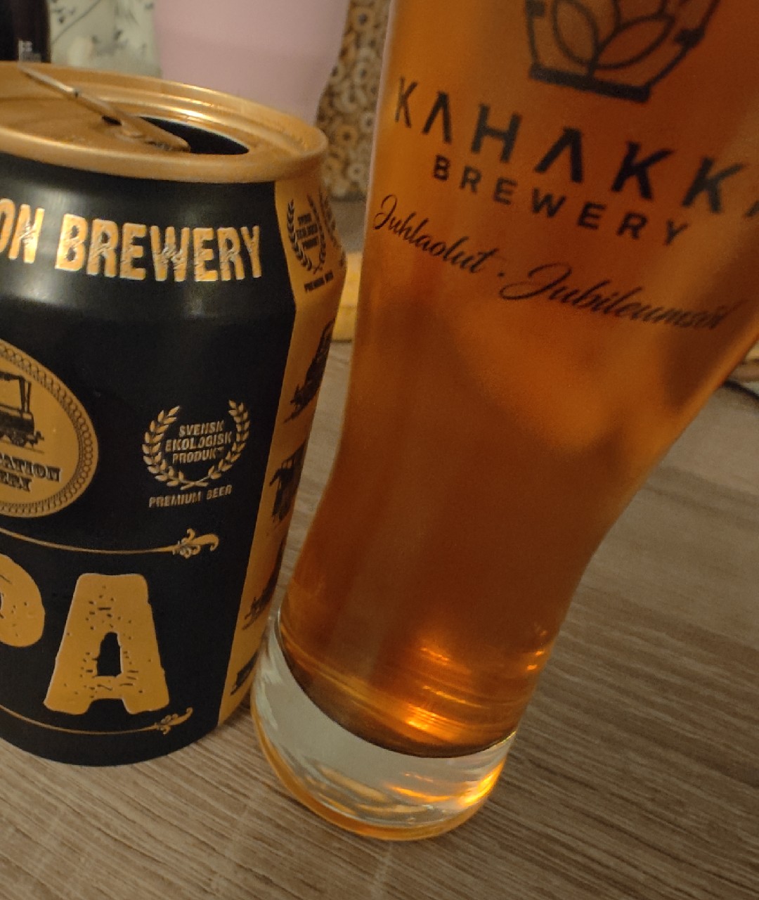 Organic IPA, Train Station Brewery
