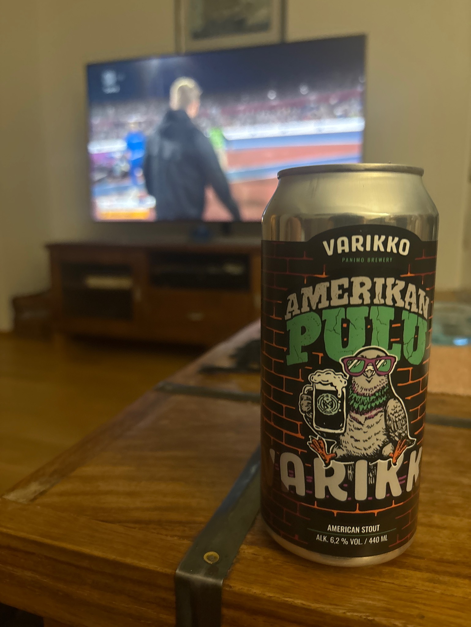 Amerikan Pulu, Finland