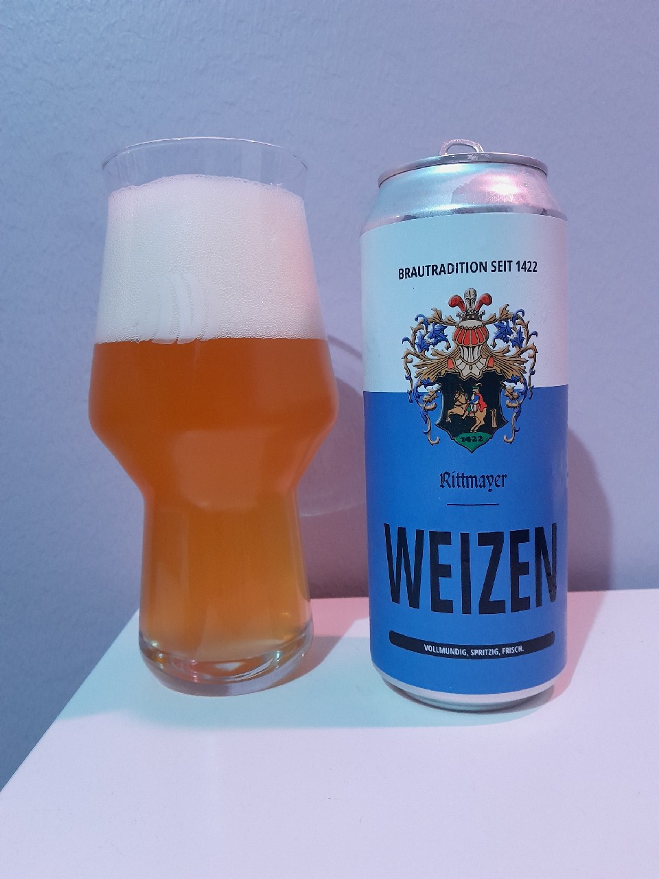 Rittmayer Weizen, Brauerei Rittmayer Hallerndorf