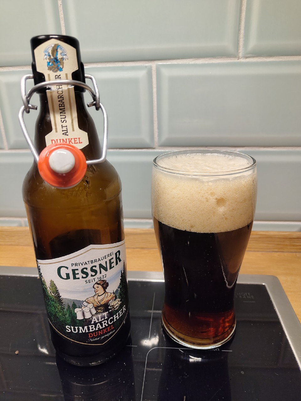 Alt Sumbarcher Dunkel, Privatbrauerei Gessner