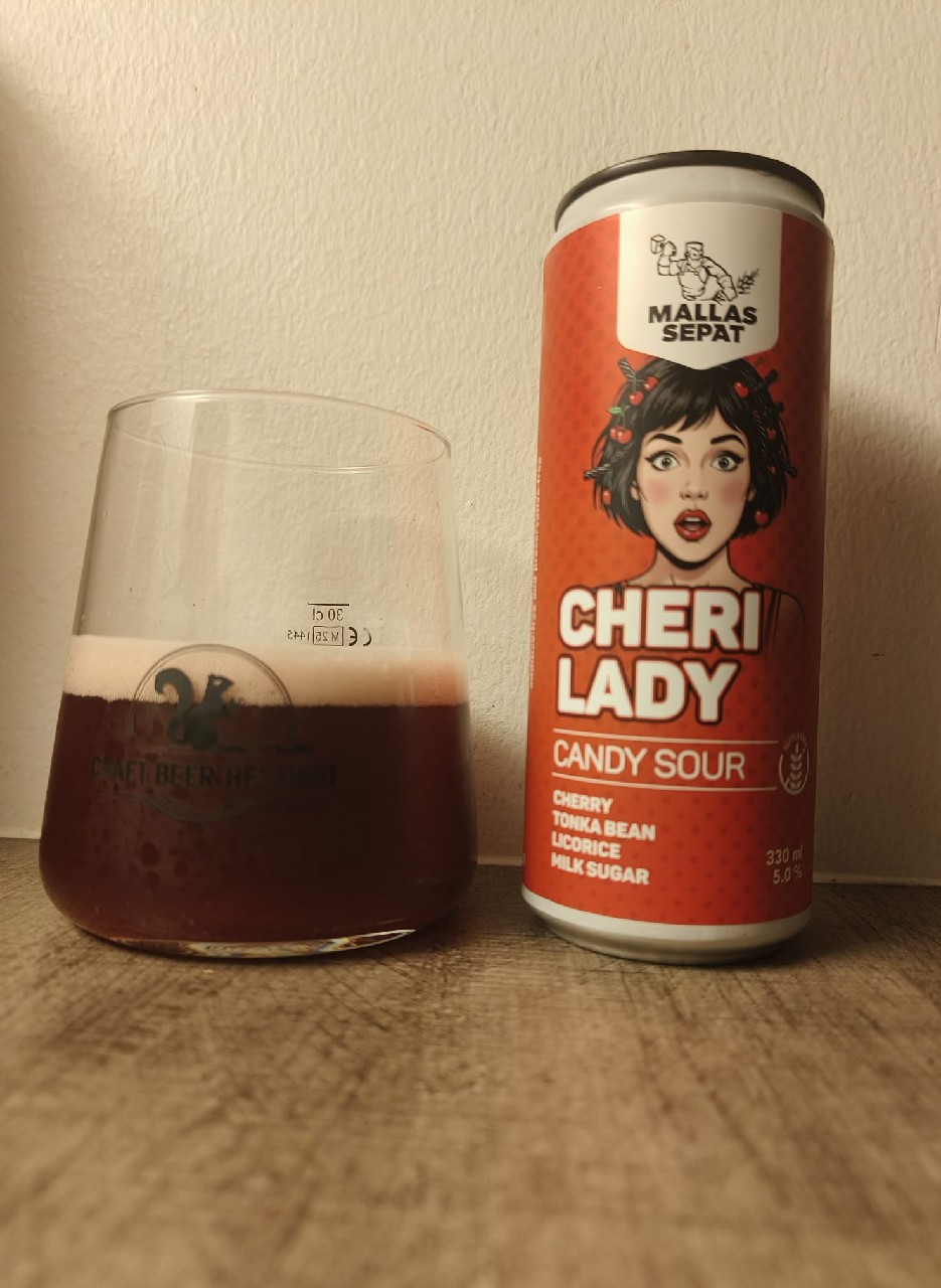 Cheri Lady, Finland