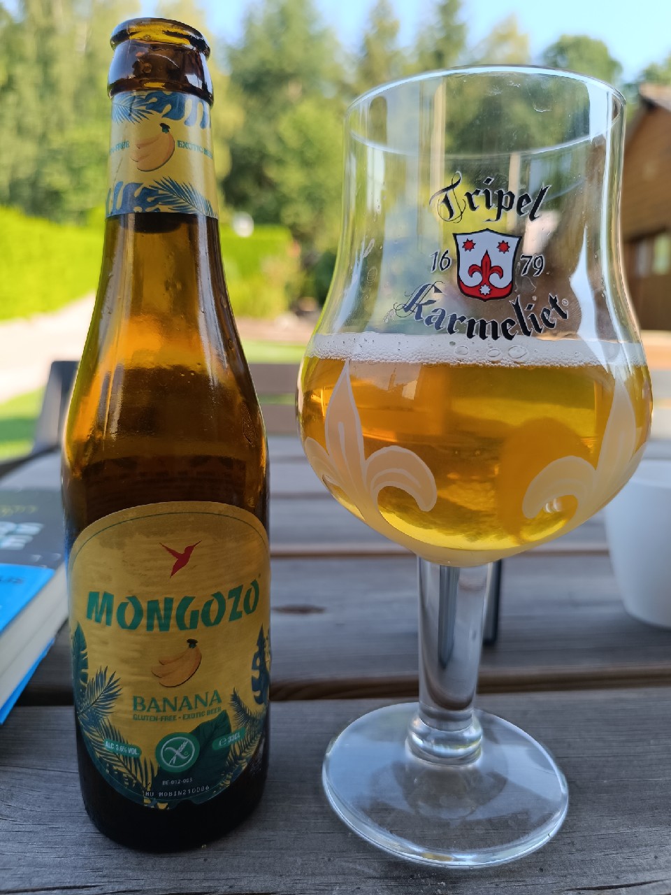 Mongozo Banana, Belgium