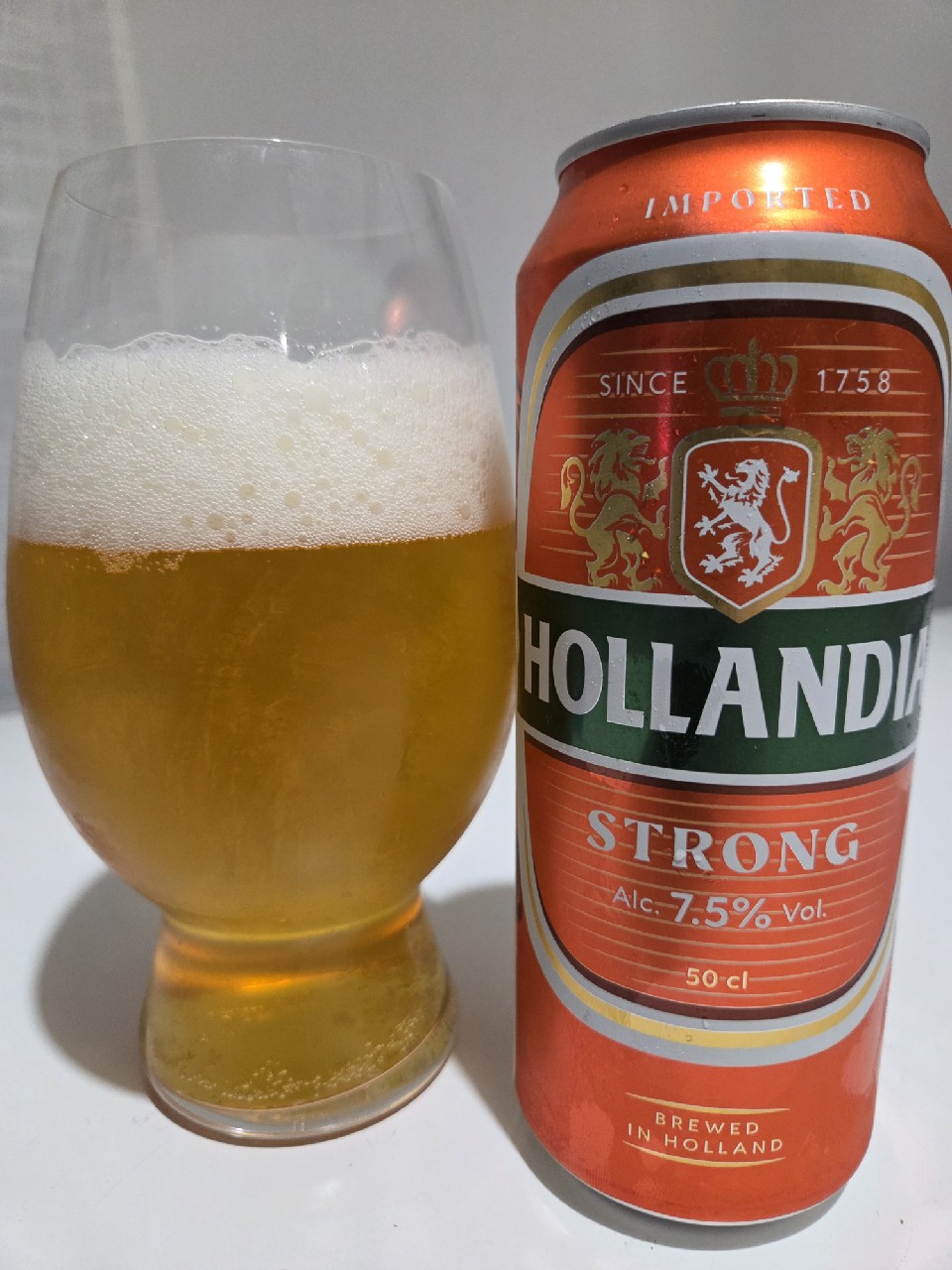 Hollandia Strong, Netherlands