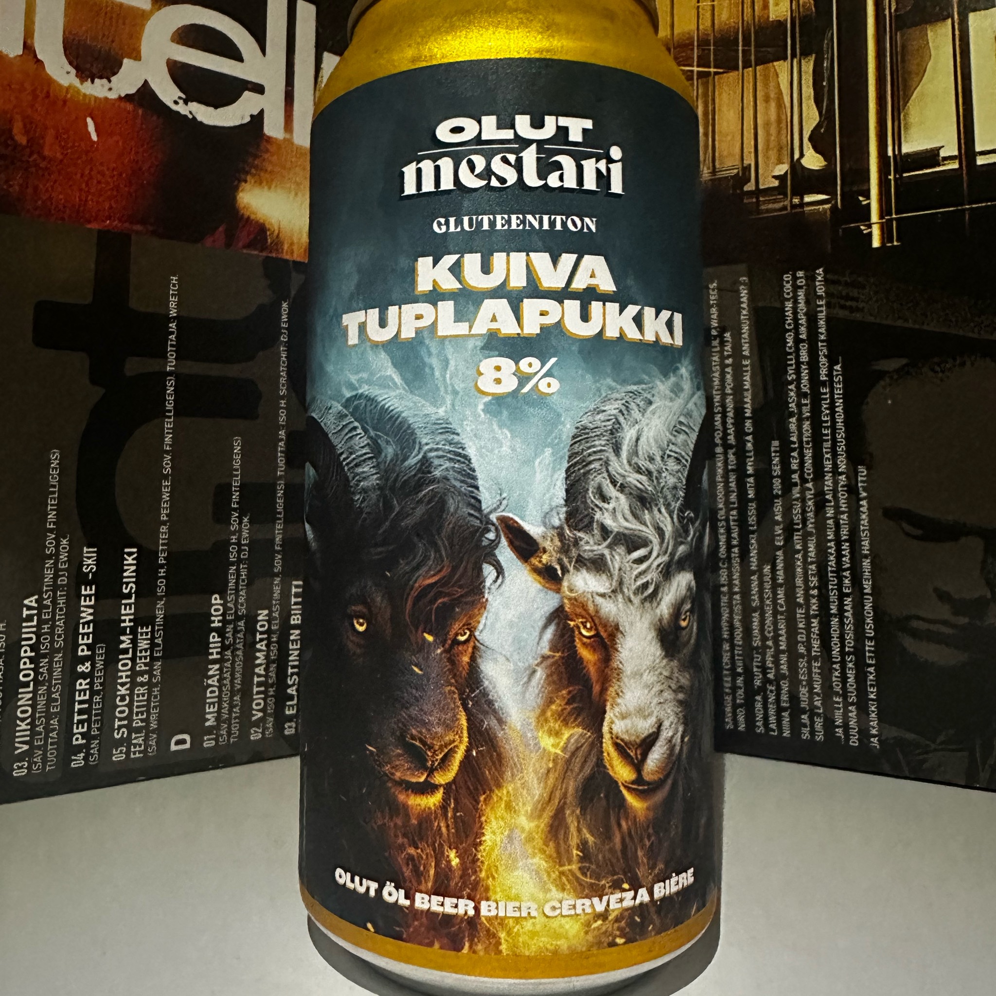 Olutmestari: Kuiva Tuplapukki, Finland