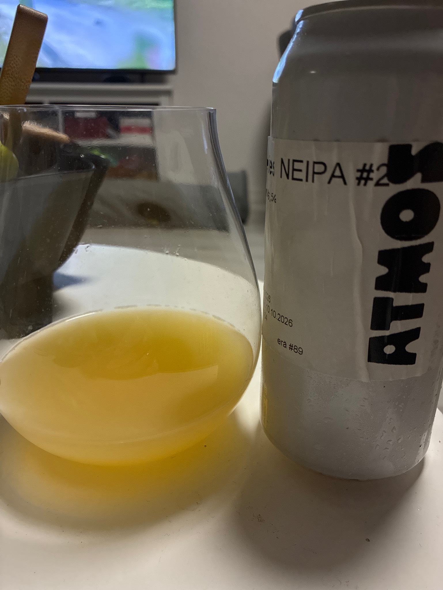 Art Series Neipa #2, Atmos Brewing