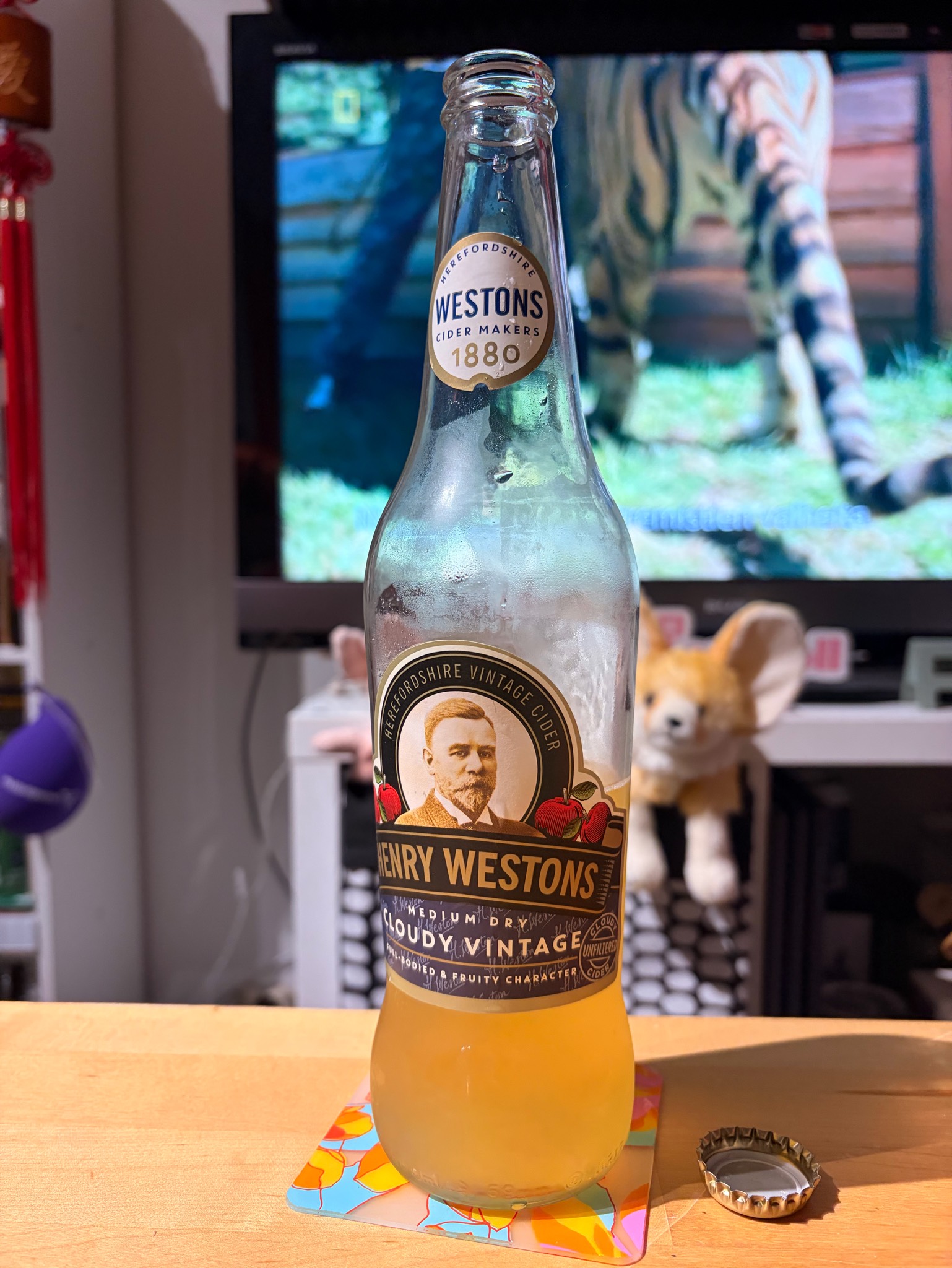 Henry Westons Cloudy Vintage, Westons Cider