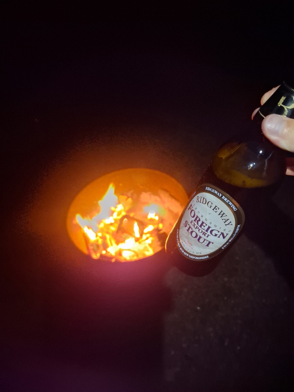 Foreign Export Stout, Ridgeway Brewing