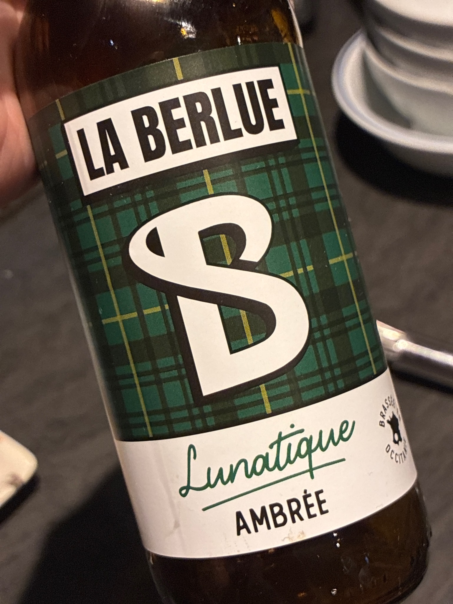 Brut IPA Bière Festive / Bière Festive Bio, La Fameuse Fabrique (La Berlue)