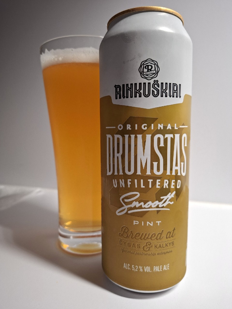 Rinkuškių Drumstas Nefiltruotas, Rinkuškiai