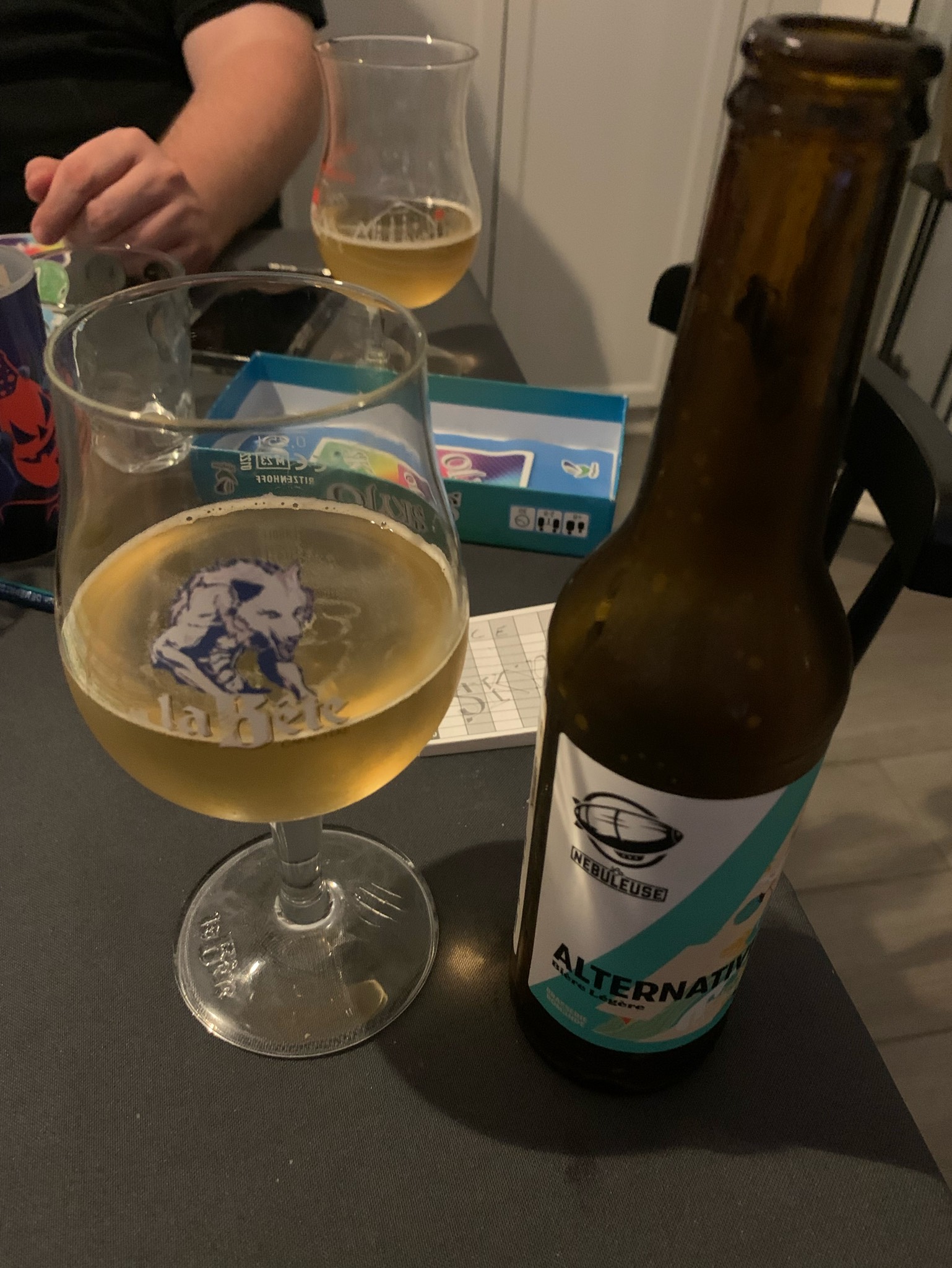 chela tropical NEIPA, La Nébuleuse