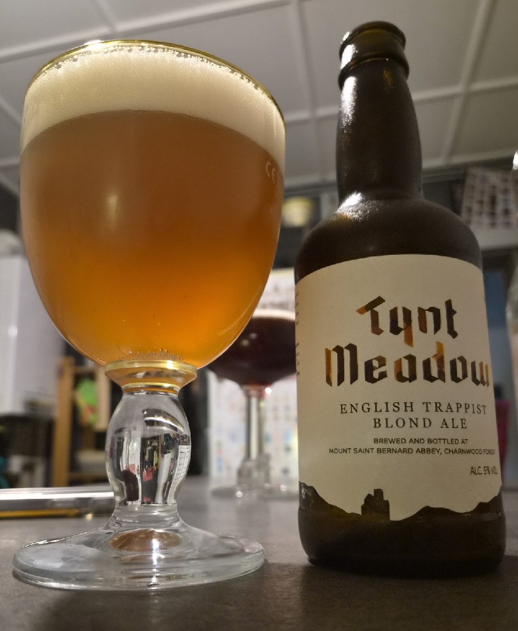 Tynt Meadow Blond, Mount Saint Bernard Abbey