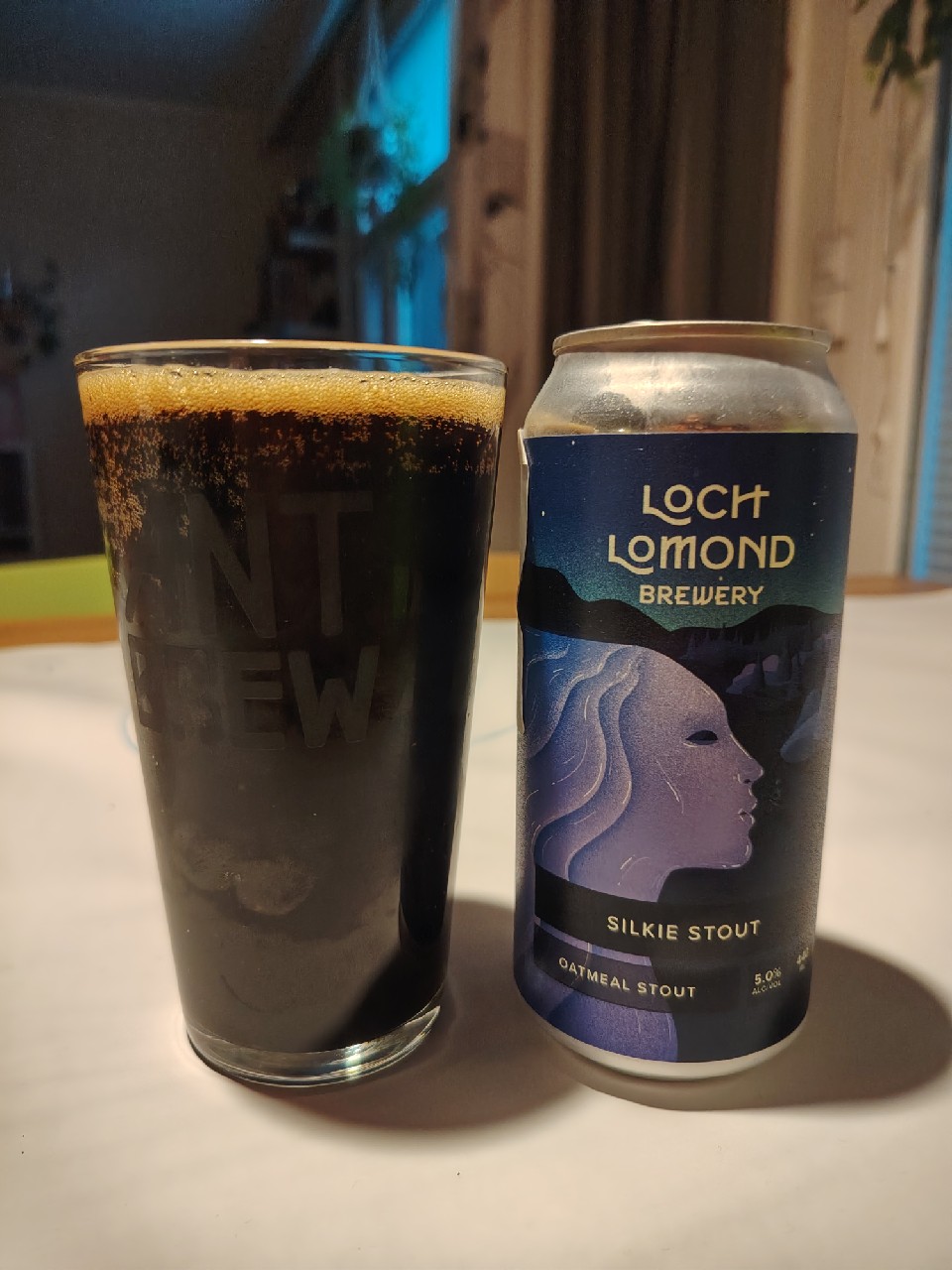 Silkie Stout, Loch Lomond Brewery