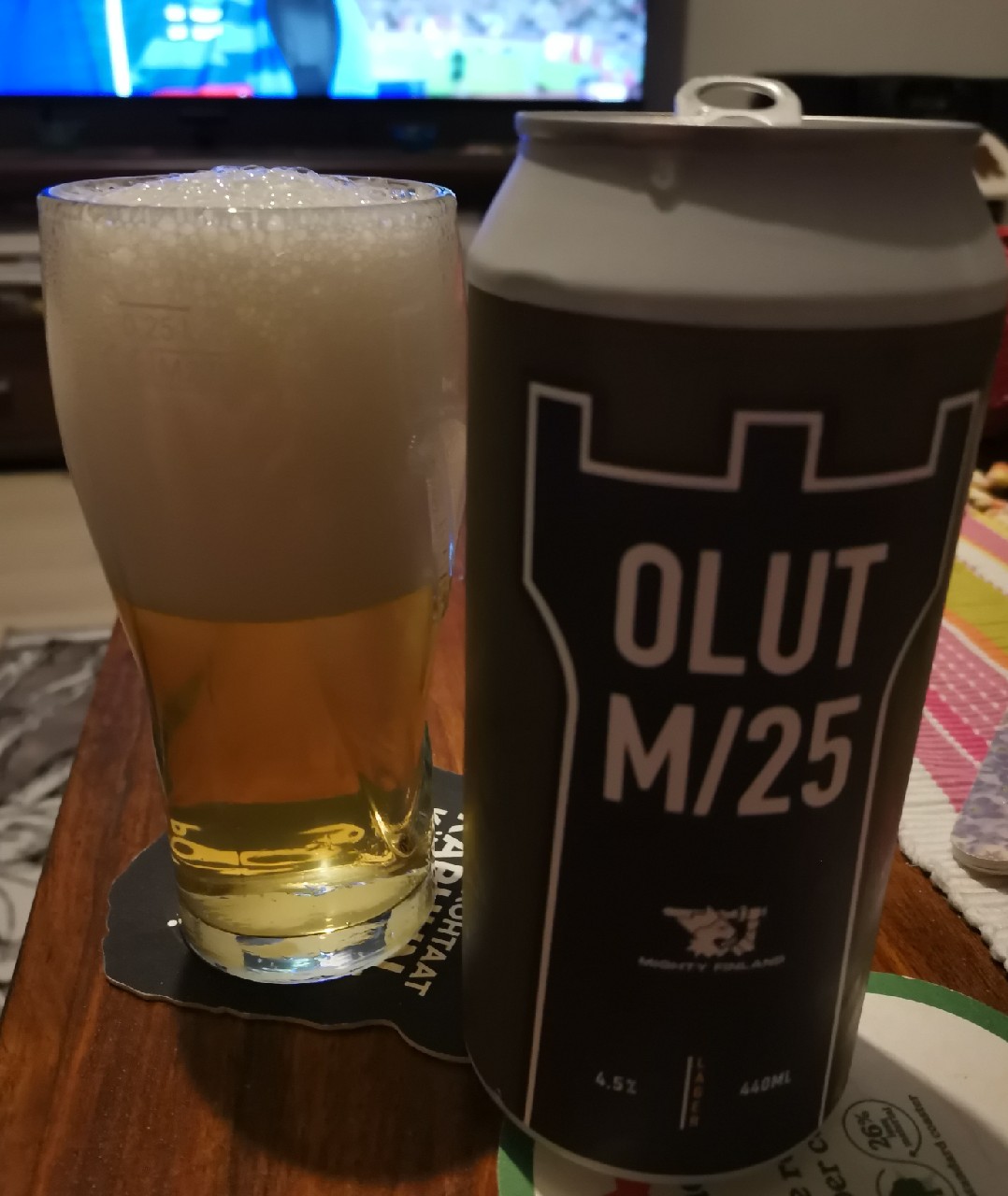 Olut M/25, Finland